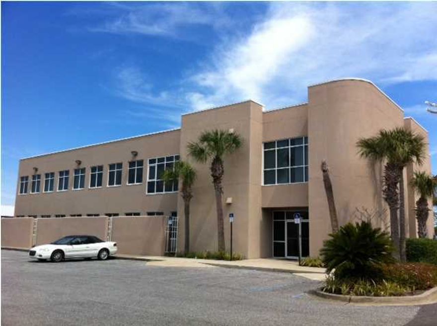 Class 'A' professional office space along Airport Road that is approximately 7,000 square feet. This fully built out space on the 2nd floor contains a large reception area, multiple large executive offices with windows, conference rooms, four restrooms, full kitchen, and two covered screened porches. Come see this great office space for your corporate clients. The parking surrounds three sides of the building. Additionally, access to the space is via an elevator or interior stairwell. Signage is available on the monument sign that sits directly on Airport Road.