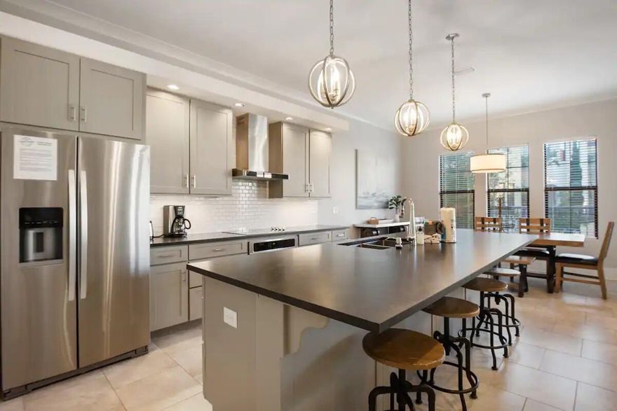 If you've been wanting to explore the Sandestin lifestyle, here's the perfect opportunity to rent this move in ready home in the Villa Lago community. Enjoy the convenience of one downstairs bedroom with a private bath as well as three bedrooms upstairs with private baths.  With a community pool close by, beautiful lake views, and 6 passenger golf cart, you'll have everything you need to live as a Sandestin local for 6 months.  Enjoy going to dinner on the golf cart at one of the many great restaurants in the resort or at Grande Boulevard. Watch football games at the marina this fall on the huge Jumbotron.  Visit the spa, play a round of golf, and enjoy the less crowded beaches during this amazing time of year.