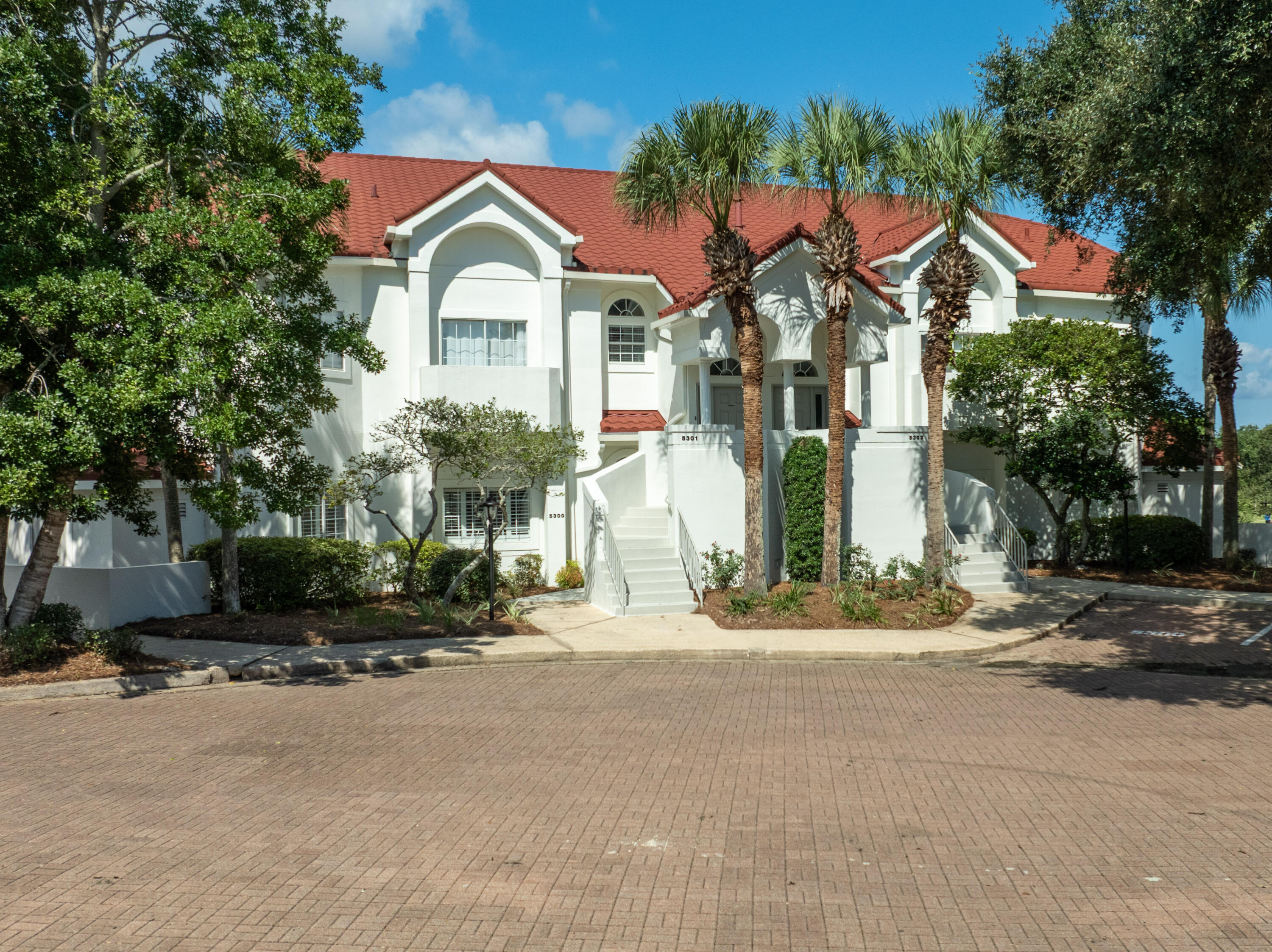 Sale conveys with 4-seater golf cart. Perfectly positioned along the 15th fairway of the Baytowne Golf Course, this 3-bedroom, 3-bath, 2,050 SF condo offers resort-style living within the gated Sandestin community. Flooded with natural light from abundant windows, the open floor plan is ideal for entertaining and spending time with family. The main living area features tile flooring, upgraded lighting, crown molding, and plantation shutters, while the kitchen boasts stainless steel appliances, a five-burner gas cooktop, wine fridge, granite countertops, soft-close cabinetry, and a breakfast bar. The spacious master suite offers direct access to the screened-in porch, and its updated ensuite includes dual vanities and a multi-person shower with an elegant tile accent wall. Two additional bedrooms, each with its own ensuite bath, providing comfort and privacy for guests.
Outdoor living shines with a generous screened patio perfect for alfresco dining, an additional grilling patio, and serene golf course views. Ample storage is available with both an interior owner's closet and exterior storage closet that accommodates an additional refrigerator. Notable upgrades include a new AC compressor and a tankless water heater. Sale conveys with 4-seater golf cart.
Tivoli by the Sea residents enjoy front-door parking, curbside trash pickup, and proximity to all of Sandestin's world-class amenities, beaches, golf, dining, shopping, and entertainment.
As an introduction to the Sandestin lifestyle, we invite our new owners to explore amenities that make Sandestin special. The listing brokerage and seller(s) are presenting the buyer(s) of this property with (2) 90-minute rounds of Tennis court time, a golf foursome at one of our three championship courses, and a round of golf for up to four (4) players at the unrivaled Burnt Pine Golf Club.
Sandestin Golf and Beach Resort features more than seven miles of beaches and pristine bay front, four championship golf courses, 15 world-class tennis courts, a 226-slip marina, a fitness center, spa and celebrity chef dining. Shop, dine and play at the charming pedestrian village, The Village of Baytowne Wharf and more. Inside the gates of the resort, residents enjoy a balanced lifestyle of high-class living, spanning the 2,400 acres from the beach to the bay. Everything within the gates of the resort is accessible by golf cart or bicycle. The entire resort is interconnected by miles of pedestrian, bike and golf cart paths that weave through groves of live oaks, meandering past natural lagoons, fountains, man-made lakes, and meticulously landscaped fairways.