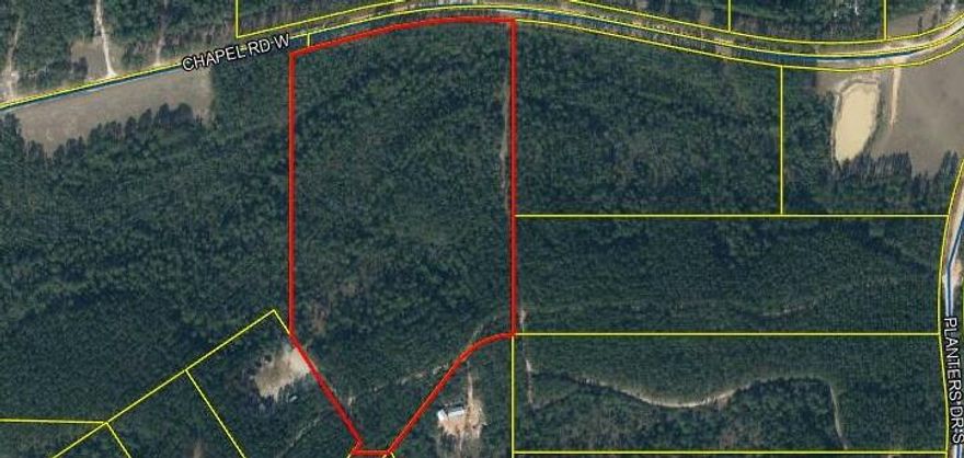 Enjoy hunting, fishing and ATV riding all inside the gated community of Walton Plantation. Power is available from both ends of the lot.