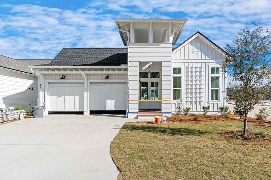 Welcome to the newly released Powell Landing East neighborhood in the desirable Watersound Origins community. This brand-new and freshly completed, single level plan by Romair Construction is situated on home site 51 with a 6' privacy fence and offers a spacious and luxurious living experience. The Rosecliffe, with 2,551 square feet of living space, this home boasts 4 bedrooms and 3 1/2 bathrooms, providing ample room for your family and guests. 

Step inside and be greeted by the custom design and contemporary feel of this home. The ceiling height of 12 feet, with 8 feet solid core doors, plus the slider doors in the great room, adds an open and airy feel to the home, creating a sense of grandeur. The kitchen is a chef's dream! Prepare your meals in style surrounded by Silestone quartz countertop while enjoying the convenience of a top-of-the-line appliance package including cabinet-panel 36" French door refrigerator with bottom freezer and cabinet-panel dishwasher, along with a 36" dual-fuel range by GE Monogram Integrated. The custom designed contemporary overlay cabinets with soft-close drawers and doors throughout, add a touch of elegance to the interior. The bathrooms feature designer-created porcelain tile while the laundry room features Silestone quartz, adding a luxurious and stylish touch.

Don't miss the opportunity to own this stunning home, in the desirable Powell Landing East neighborhood.

The Watersound Origins community is one of South Walton's most coveted neighborhoods for its exceptional amenities, beautiful new homes, and prime location. Amenities include the Village Commons pool & fitness center, sports courts, miles of nature trails, dock access to Lake Powell, unlimited golf, and lots of green space for outdoor play. The all new Watersound Town Center brings a new level of excitement and convenience to the community with a Publix Super Market, delicious restaurants, healthcare facilities, and more right at the entrance to the neighborhood!

Pricing may not include all options or fees and is subject to change. Please contact our Watersound Community Specialists for the latest information.