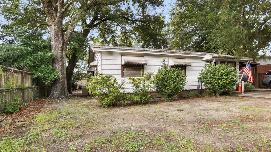 Welcome to 135 Aero Drive, a charming 3-bedroom, 1-bath home located on a spacious 0.24-acre lot in the heart of DeFuniak Springs. With 984 square feet of living space, this home offers a cozy and functional layout perfect for comfortable everyday living. The property features a durable metal roof with a new installation in 2022 with PoBoy Roofing in Freeport, and gas water heater in 2025 adding peace of mind and long-term value. Conveniently situated near local schools, shops, and dining, this home provides small-town living with quick access to everything you need. Whether you're a first-time buyer, investor, or looking to downsize, this centrally located gem is full of potential! Seller is currently only accepting CASH or Renovation Type Loan Offers. Seller is offering $2000 flex money credit to Buyers with acceptable offer for them to use any way they need it; closing costs, etc. at closing. Call today and make it yours. 