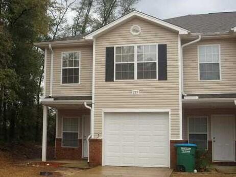 3 bedroom, 2 baths and W/D utility area are upstairs. Master bedroom has a walk-in closet and bath vanity with dual sink. Downstairs is the spacious living/dining area. Lots of cabinets with new granite counter tops in the fully equipped kitchen with Breakfast bar and pantry. Half bath with pedestal sink. One car garage. HOA takes care of the lawn. No Pets