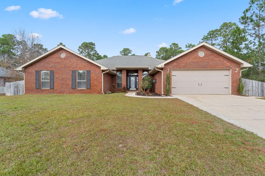 Located in the highly sought after subdivision of Holley By The Sea, this tastefully updated home is ready for a new family just in time for the holidays! This charming floor plan with 4 bedrooms PLUS HOME OFFICE will wow you with it's spacious feel and HUGE kitchen! Just shy of 3000 square feet, there is plenty of room for your growing family. This house is sure to please in all seasons of the year from creating memories around the stacked stone fireplace in the winter to enjoying the expansive and secluded backyard during the summertime. The sizable bedrooms leave nothing left to be desired for all members of the family to enjoy ample space and storage.