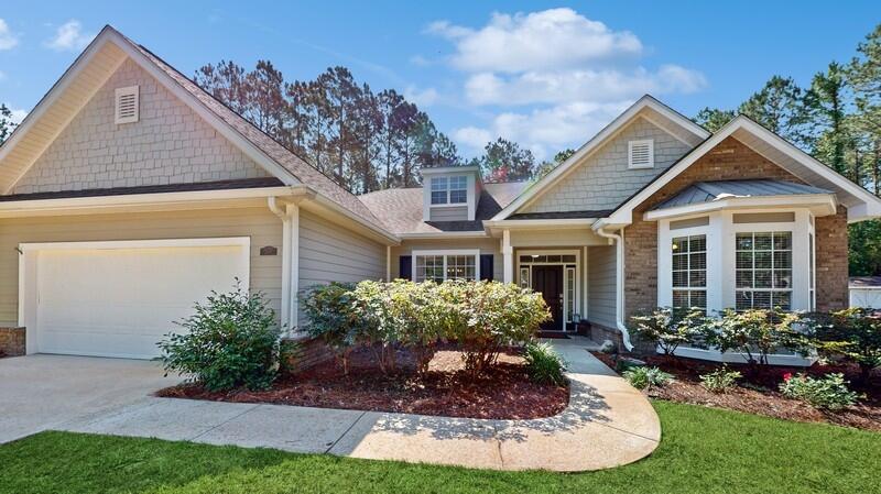 $10.000 PRICE DROP! One of the first homes built in Symphony, this adorable, well-maintained, 4 bed, 2.5 bath home on a more than 1/3-acre lot is centrally located in Hammock Bay, featuring a split-bedroom floor plan with an opengreat room and eat-in kitchen. The interior has had a completely new repaint including a finished-out garage and all-new carpet replacement in 2023, along with other updates. All main living areas of thehome have tile flooring: the wide foyer with coat closet, dining room, great room, eat-in kitchen, halls, baths. and laundry. Its central location yields convenience to the town square and all amenities, including the brewery and general store, sports complex, pools and fitness facilities, and the brand-new middle
school, opening in Fall 2024. The kitchen boasts wood cabinets with quartz counters with breakfast bar, breakfast nook, stainless-steel appliance package, and a pantry. The formal dining room could easily be used as an office or other space. Attributes of the great room include a cathedral ceiling and a lovely gas fireplace. A carpeted front guest bedroom features bay windows, bringing in extra natural light. Two additional bedrooms on the same side
of the home share a full bath with a tub/shower combo. The master bedroom suite located on the opposite side of the home has a trey ceiling and gorgeous wood-like ceramic tile flooring. Double doors lead into the master bath and private powder room/dressing area with his and her vanity, large garden
tub, separate shower, and a large walk-in closet. The laundry room and a centrally located half bath round out the great interior floorplan.
This home is so adorable! With a generous set back from the road, the extra-long driveway allows plenty of space to easily park four vehicles and still be well away from the sidewalk. The extra setback reduces any street noise and yet with this larger acreage lot, you still get a very nice front yard without taking anything away from the backyard. Adjacent to a nature area, the spacious backyard is a peaceful setting with mature trees. Open the back door of the breakfast nook and expand your dining experience into the screened-in back porch, also perfect for morning coffee. A large open patio is ready for cookouts - just add grill. End the evening sitting around your firepit, before retiring for the evening back in this great home.
If you are not familiar with Hammock Bay... it is one of a kind and a must-see community! It boasts several pools, including two, zero-entry resort-style pools with waterfall and a traditional lap pool. Hammock Bay's town square has a micro-brewery, 1920s replica general store, food truck court, and event stage with LED TV for lawn-style amphitheater concerts, movies, picnics, sports games, and gatherings. Lake Club is a clubhouse available to all homeowners with a movie theatre, social function area, library,
kids' room, and spectacular outside deck with firepit overlooking Anchor Lake. Steamboat Landing clubhouse with waterfront views on bay shoreline with dock. Fitness center with state-of-the-art equipment and group classes.
Sports Complex with:
" " T-Ball fields
" " Shuffleboard playground
" " Walking / jogging trails
" " Softball fields
" " Baseball fields
" " Tennis courts
" " Pickleball courts
" " Basketball courts
" " Soccer fields
" " Sand volleyball
" " Disc golf
" " Splash pad
" " Playgrounds
Canine Commons: several dog parks
Hammock Bay offers over 12 miles of nature trails and bike paths.
Nature preserve: Nestled across 3,000 acres, the Jay Odom Group, developers of Hammock Bay, are committed to preserving the community's unique and unparalleled natural beauty. With mangroves, marshlands, towering mature trees, lakes, and breathtaking views, Hammock Bay is thoughtfully
designed to complement these features, creating an ideal setting for a healthy lifestyle.
Coming soon to Hammock Bay is a new middle school. The new 165,000-square-foot school will have a gorgeous new Media Center, new Cafetorium, and a new Gymnasium. The whole community is excited to bring all of those to the students and staff. The new school address is 160 Victory Boulevard, and it is
expected to open for the 2024-2025 school year.
Symphony is currently the largest neighborhood in Hammock Bay composed of 203 homesites. It is centrally located within the community and minutes away from any of the great amenities. There is so much to explore including native Florida forests and wetlands with charming boardwalks that cross over creek. You absolutely will love living here.