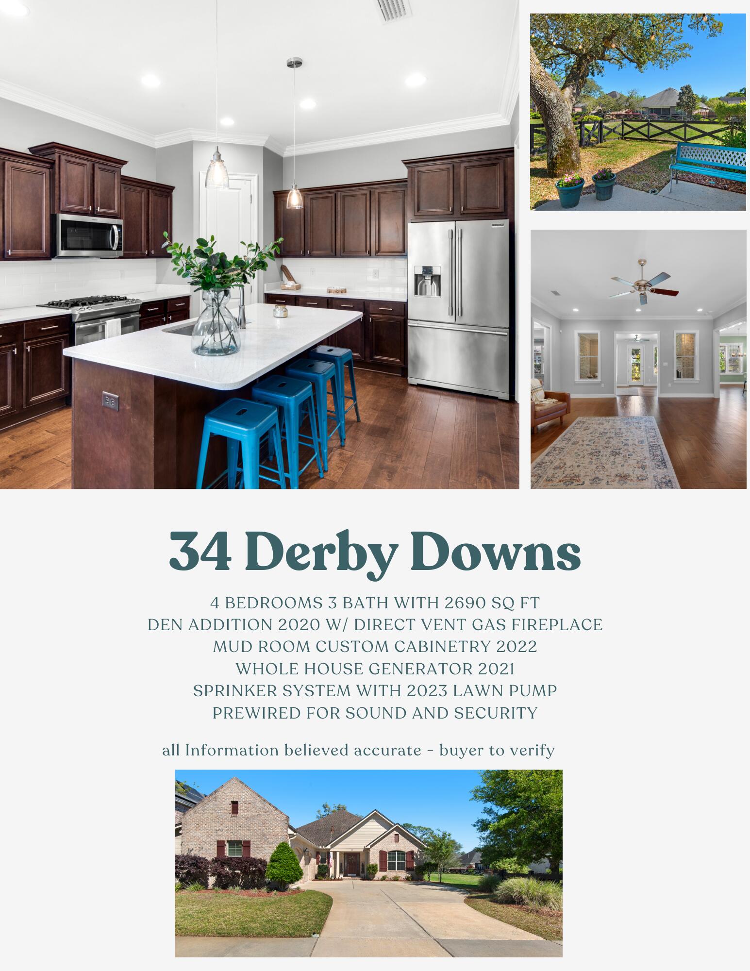 THE STABLES AT ROCKY BAYOU - Residential