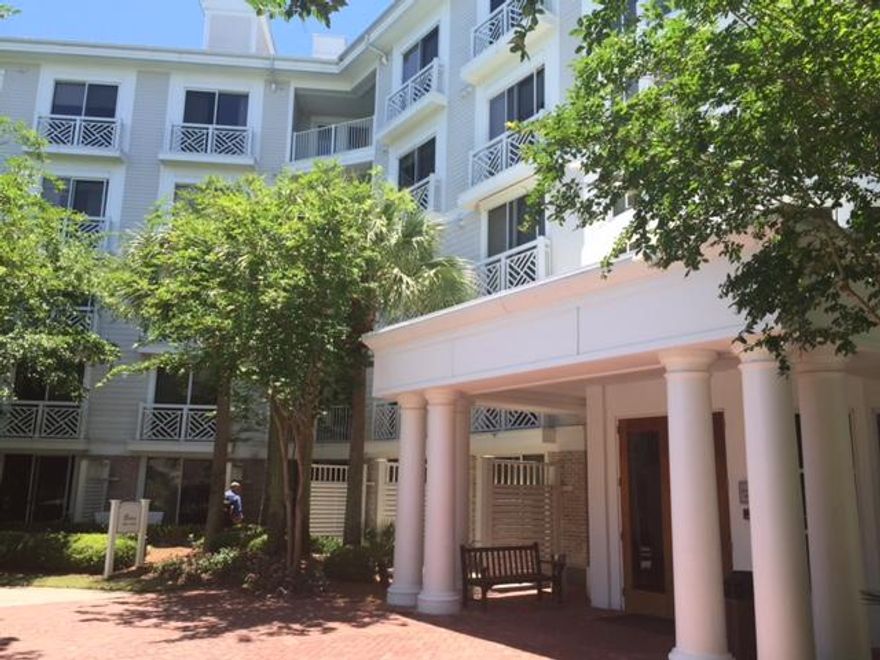 Fantastic Condo in the heart of the Sandestin Resort. The unit is just a short distance from the fun and The Village of Baytown where you can get a great meal , shop and head back to your condo for a relaxing time by the pool. These units do not last long so call us today for your private viewing !