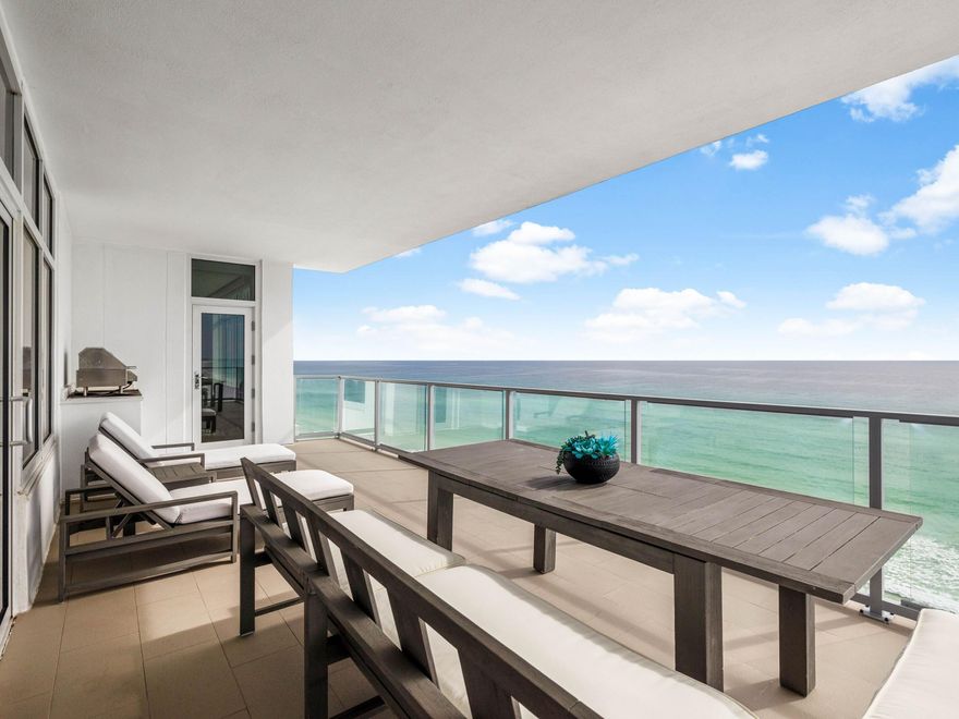 Perched along the pristine shores of the Emerald Coast, 1900 Ninety-Eight redefines modern coastal luxury as Destin's newest gulf-front condominium development since 2007. Designed for the discerning homeowner, this exclusive residence offers breathtaking, unobstructed gulf views, seamlessly blending contemporary elegance with the tranquility of beachfront living. This west-end unit on the ninth floor is a stunning three-bedroom, three-bath residence professionally designed to capture panoramic gulf views from nearly every room. The open-concept layout is bathed in natural light, with a striking wall of floor-to-ceiling windows that frame the breathtaking coastline. A private, 12-foot-deep balcony extends the living space outdoors, complete with an electric grill, making it the perfect setting for al fresco dining and sunset cocktails.

No detail has been overlooked in the custom-designed interiors, where tile flooring flows seamlessly throughout for a sophisticated, low-maintenance coastal aesthetic. The state-of-the-art kitchen, outfitted with premium Thermador appliances, quartz countertops, and custom cabinetry, delivers beauty and functionality for culinary enthusiasts. Thoughtfully designed custom closets provide exceptional storage, while automated Lutron shades in the primary suite and living/dining area offer effortless light control and privacy at the touch of a button.

Beyond the exquisitely curated interiors, 1900 Ninety-Eight offers an exceptional array of resort-style amenities for ultimate relaxation and convenience. Residents enjoy a rooftop oasis featuring a sparkling infinity pool, a rejuvenating spa and an inviting fire pit, all overlooking the breathtaking coastline. A state-of-the-art fitness center provides an inspiring space to stay active while soaking in panoramic gulf views. Gated entry, climate-controlled elevators and lobbies and two levels of covered parking ensure privacy, security and effortless access.

Offering an unparalleled fusion of luxury, exclusivity and prime gulf-front living, 1900 Ninety-Eight is more than a residence  it's a lifestyle. Experience the pinnacle of modern coastal elegance in the heart of Destin.
