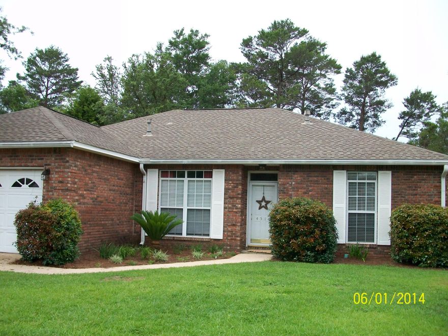 Beautiful home nestled in Bluewater but close to everything. Well kept with new carpet, paint and garage door. Gentle breezes beckon you to the back yard where nature abounds. If you are in front of the property, text to 86789 and enter Xili for property details. All information should be verified by the buyer.