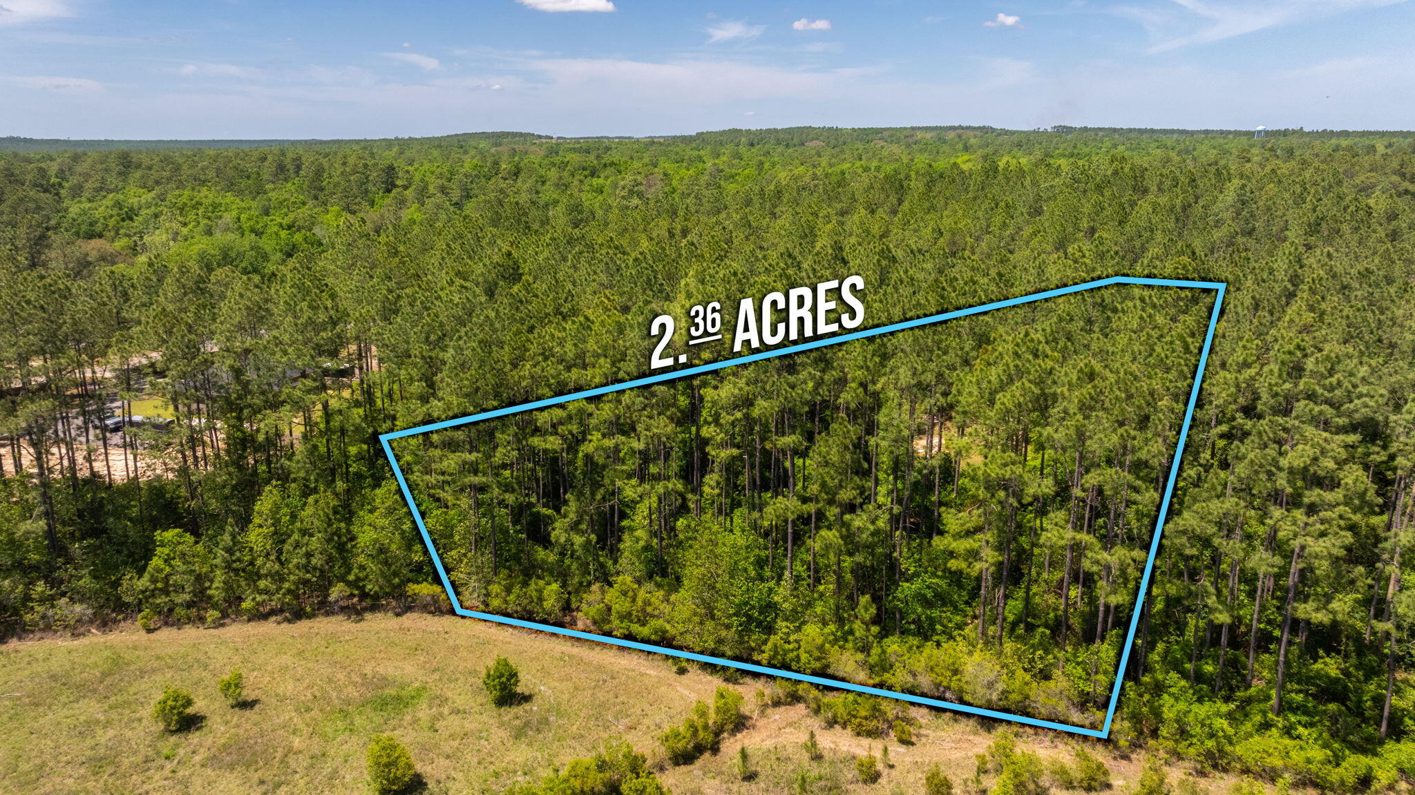 Looking for acreage? You've found it! 2.36 mostly wooded acres. A driveway & small area have already been cleared. Power & public water are available & it's located on a county maintained paved road. High & dry with flood zone X according to the Santa Rosa County GIS map. Manufactured homes are allowed! This property sits less than 4 miles from Whiting Field Naval Air Station.