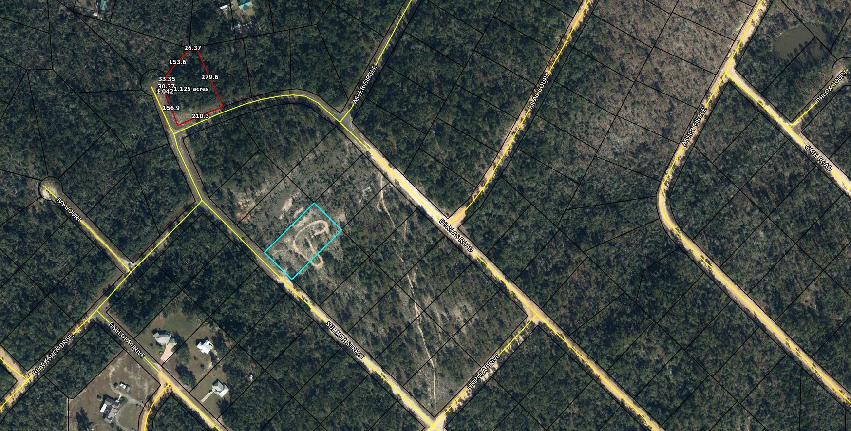 Large 1.133 acre lot in Compass Lake in the Hills. There is a voluntary HOA of $135 a year, but what a great price for all the amenities that are included such as: access to 2 lakes for fishing, tennis, horse stables / riding, rental cabins, RV spots, boat rentals, clubhouse, and a golf range. Being an all-sports lake, enjoy water skiing, tubing, jet skiing, boating, sailing, kayaking & swimming. No need to worry about lunch while out on the water when you have a boat accessible shoreline restaurant. This location is great for someone who enjoys nature and a short drive to the beach since it is located half way between Panama City And Dothan. The area is rich in historical significance, with many restored antebellum plantation homes open for tours or as bed-and-breakfast
