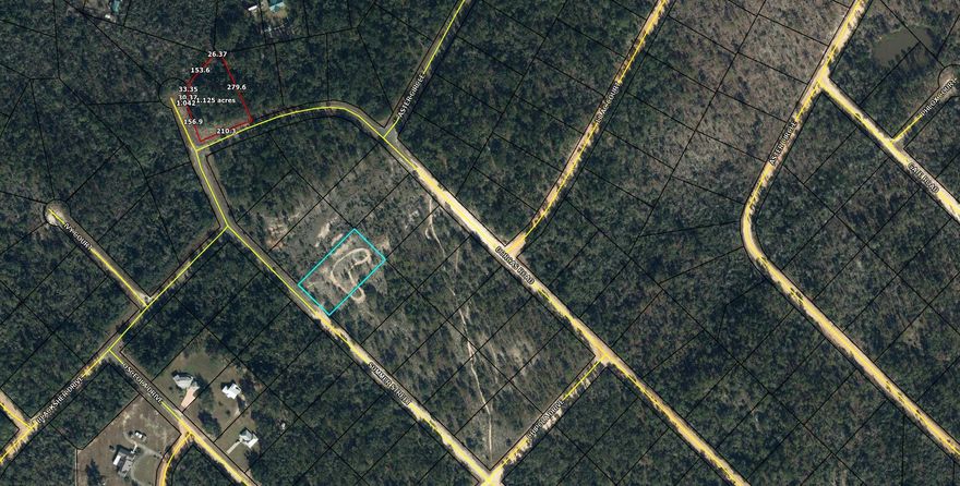 Large 1.133 acre lot in Compass Lake in the Hills. There is a voluntary HOA of $135 a year, but what a great price for all the amenities that are included such as: access to 2 lakes for fishing, tennis, horse stables / riding, rental cabins, RV spots, boat rentals, clubhouse, and a golf range. Being an all-sports lake, enjoy water skiing, tubing, jet skiing, boating, sailing, kayaking & swimming. No need to worry about lunch while out on the water when you have a boat accessible shoreline restaurant. This location is great for someone who enjoys nature and a short drive to the beach since it is located half way between Panama City And Dothan. The area is rich in historical significance, with many restored antebellum plantation homes open for tours or as bed-and-breakfast