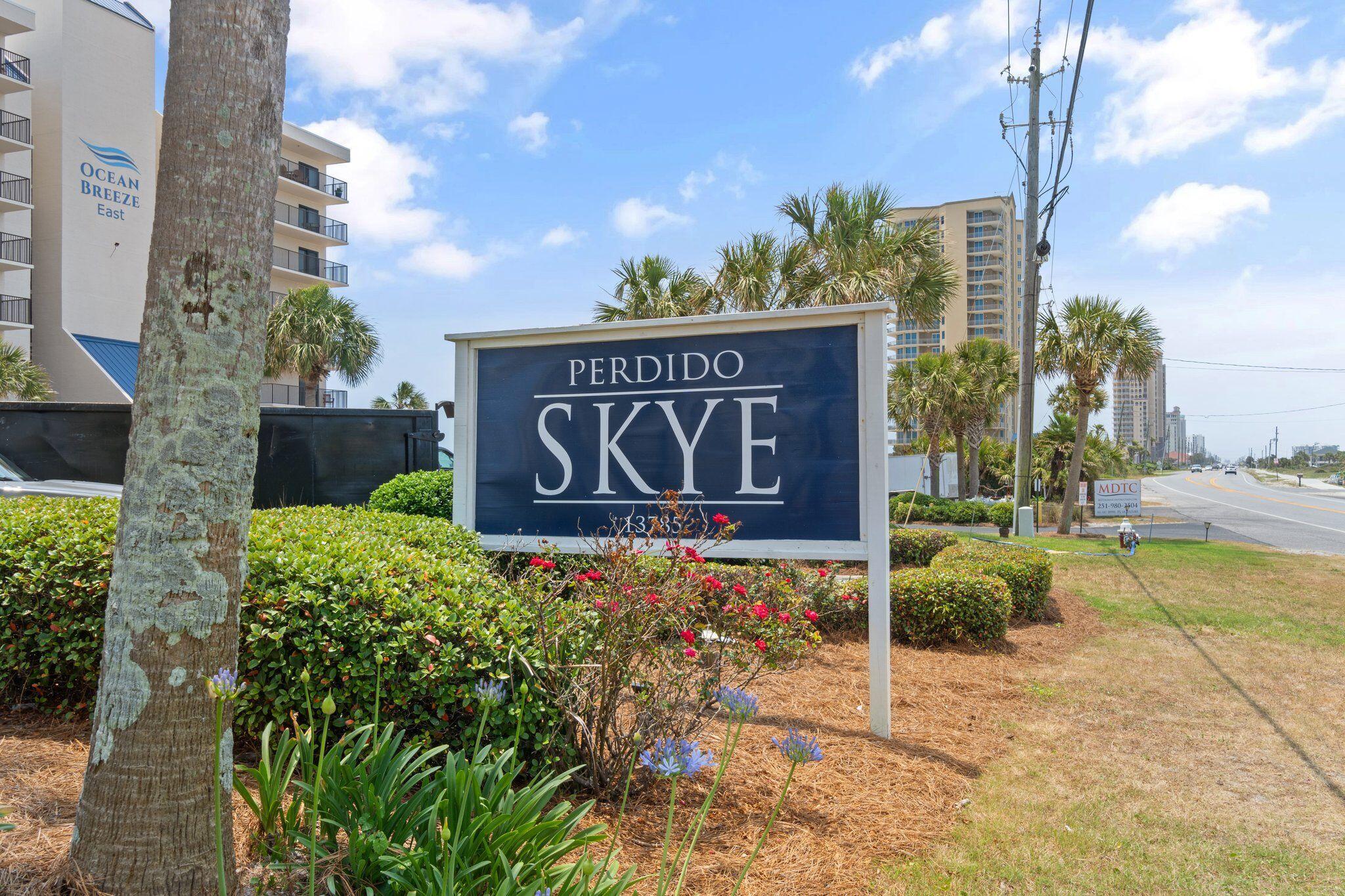 PERDIDO SKYE RESORT CONDO - Residential