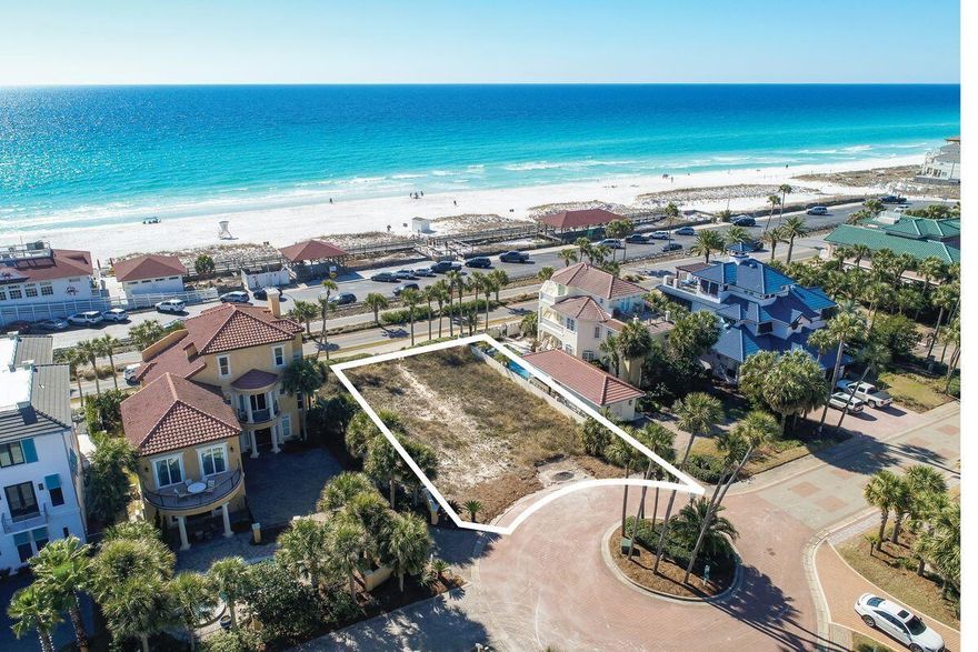 Pristine gulf views and unobstructed vistas define this spectacular home site located behind the gates of prestigious Destiny Subdivision. This location will allow permanent views over the Gulf of Mexico featuring beach access immediately to the South and highlighted by 70' of linear gulf facing frontage. There is ample space to build a dream home while enjoying an exclusive central location close to world class shopping, golf courses, casual and fine dining as well as local entertainment. Destiny West is a gated community adjacent to the Gulf of Mexico flanked by coastal lakes and featuring tennis courts, gorgeous community grounds & pool area, fitness facility, ample entertaining space and a lakefront Gazebo.