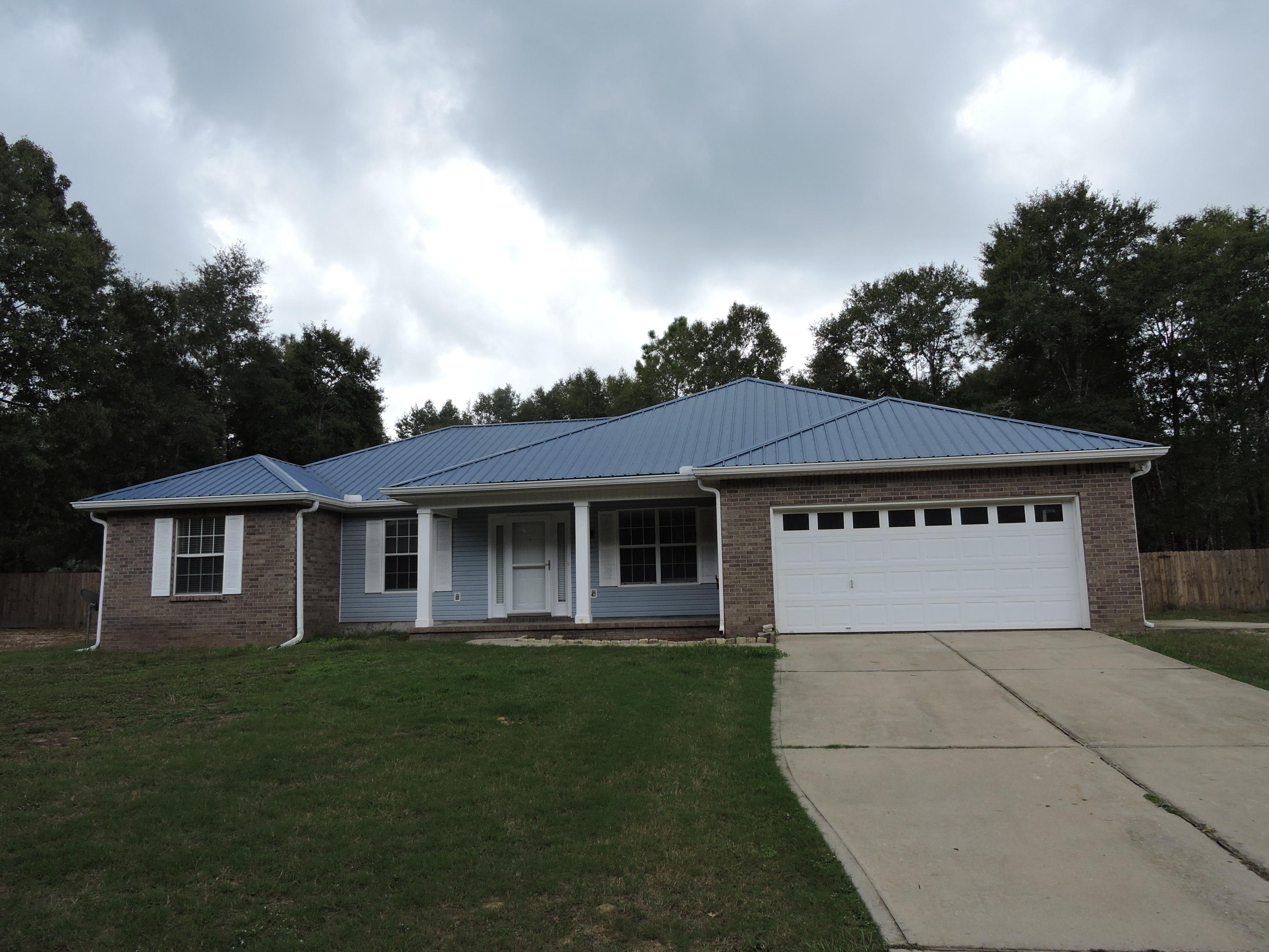 Sold property to current tenant - Available Now! Freshly painted with new carpet in bedrooms. Beautiful 3bed/2bath/2Car Garage home located in Hidden Springs in Baker about 5 minutes to the 90/Antioch intersection with convenient access to Eglin AFB/7th Group. The home features large open concept family room/kitchen/breakfast area. There is a formal dining room and office just as your enter the home. The master suite features treyed ceilings, dual vanities, separate garden tub and shower, large walk in closet. The home features a split bedroom design with 2 nice sized bedrooms with ample closet space. The home also features a screen in porch off of the family room with access from the master. The home sits on a acre lot with the backyard privacy fenced. Schedule your showing today!