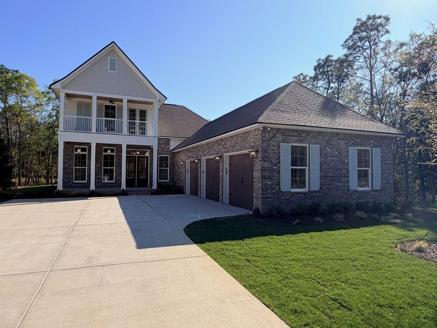 The BRENTWOOD II A in Steamboat Landing at Hammock Bay community offers a 4BR/2.5BA, open 2-story design with breakfast room, formal dining and game room upstairs. Upgrades added (list attached). Special Features: double vanity, garden tub, separate custom tiled shower, and walk-in closet in master bath, kitchen island, walk-in pantry, ventless gas fireplace, covered porches, 2nd floor balcony, 3 car side entry garage, LED lighting, framed mirrors in all baths, landscaping, architectural 30-year shingles, flood lights, wooden shutters, and more! Energy Efficient Features: tankless gas water heater, gas kitchen appliance package, above range pot filler, vinyl low E windows, and more! Energy Star Partner. Introduction Salt & Pine Luxury Homes, a premium division of DSLD Homes.
