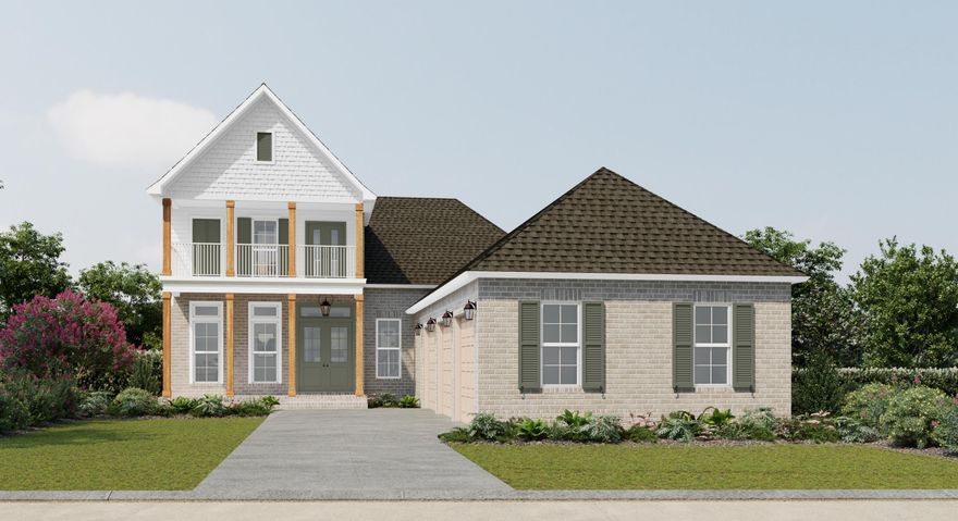 The BRENTWOOD II A in Steamboat Landing at Hammock Bay community offers a 4BR/2.5BA, open 2-story design with breakfast room, formal dining and game room upstairs. Upgrades added (list attached). Special Features: double vanity, garden tub, separate custom tiled shower, and walk-in closet in master bath, kitchen island, walk-in pantry, ventless gas fireplace, covered porches, 2nd floor balcony, 3 car side entry garage, LED lighting, framed mirrors in all baths, landscaping, architectural 30-year shingles, flood lights, wooden shutters, and more! Energy Efficient Features: tankless gas water heater, gas kitchen appliance package, above range pot filler, vinyl low E windows, and more! Energy Star Partner. Introduction Salt & Pine Luxury Homes, a premium division of DSLD Homes.
