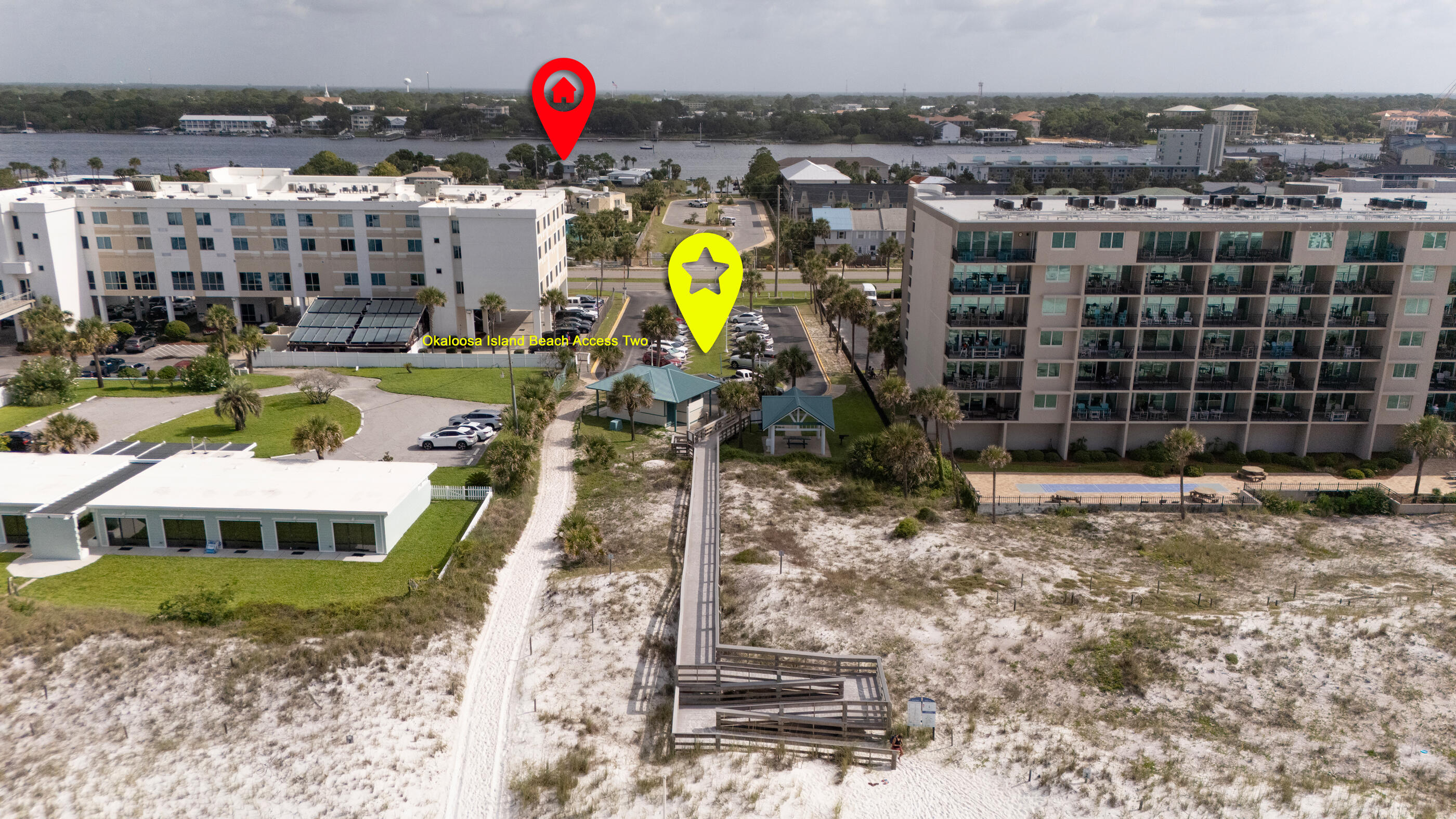 Okaloosa Island - Residential
