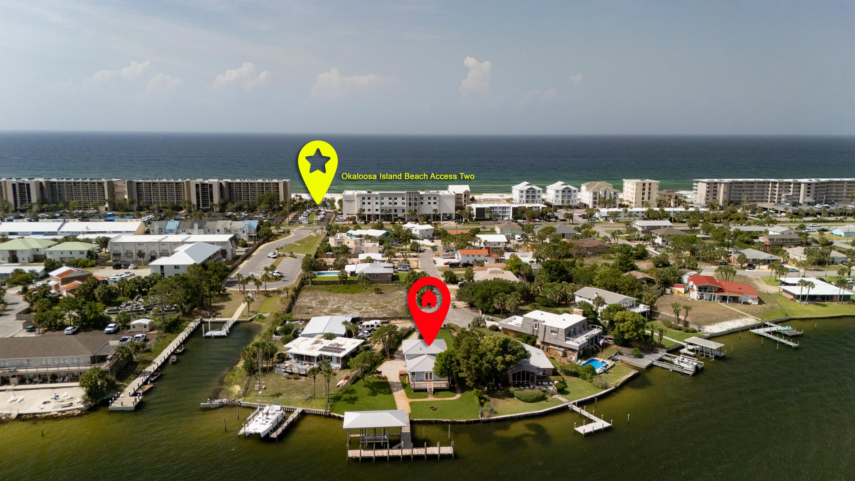 Okaloosa Island - Residential