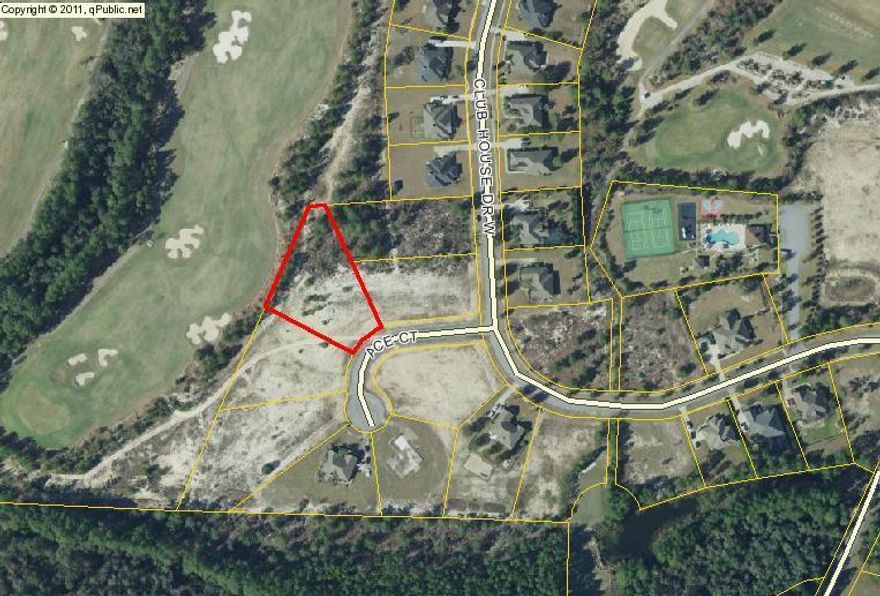 Located in a cul-de-sac in the first phase of Windswept Estates, lot backs up to hole 3, a par 5 on the Doug O'Rourke designed Windswept Dunes Golf Course. This lot is in the perfect location and is very close to the pool and other amenities.