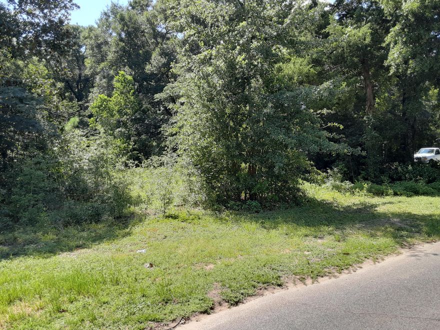 This is being split out of the larger parcel~  Level lot in the middle of town and close to schools and shopping~  Bring your house plans~   There is a water tap & sewer tap~