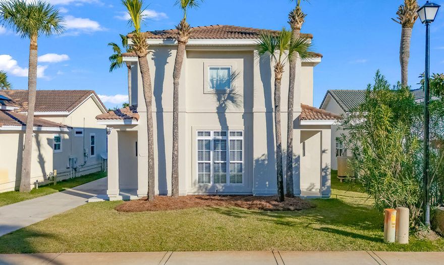 Welcome to gated coastal living just minutes from the sand. Located in an intimate, private community of only 45 homes, this beautifully maintained residence sits just 1/2 mile from the beach and offers the perfect blend of privacy, space, and coastal convenience. Step inside to soaring 20-foot ceilings that flood the home with natural light and create an open, airy feel from the moment you enter. The kitchen features granite countertops, ample workspace, and a layout ideal for both everyday living and entertaining. Recent updates include fresh interior paint, a new hot water heater, and a full-home security system, offering peace of mind and move-in-ready convenience. Residents also enjoy access to a community pool, perfect for relaxing after a day at the beach. Whether you're searching for a primary residence, second home, or investment opportunity, this property delivers low-density living, gated security, and a prime coastal locationjust minutes from dining, shopping, and the sugar-white sands of the Gulf.
Homes in communities this small and this close to the beach are rarely available. Schedule your private showing today.