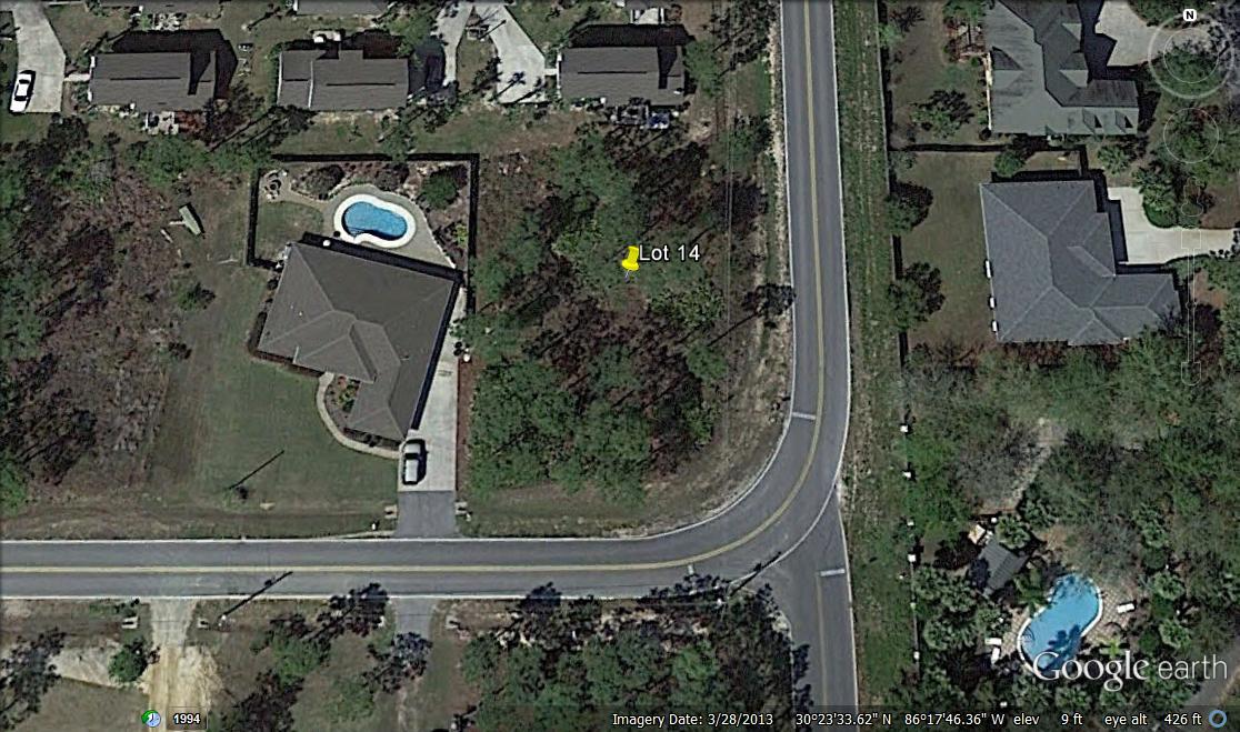 BAYOU PINES UNREC 1ST ADDN - Land