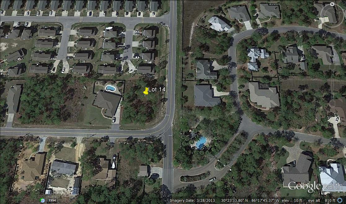 BAYOU PINES UNREC 1ST ADDN - Land