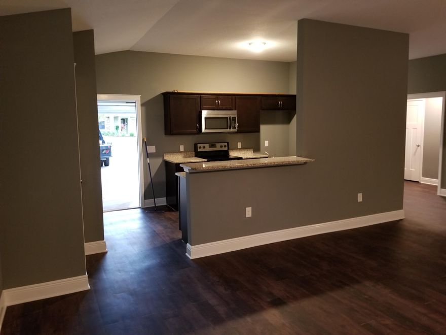 Great plan ... a must see close to base and beaches Large lot....listing agent has ownership interest in property