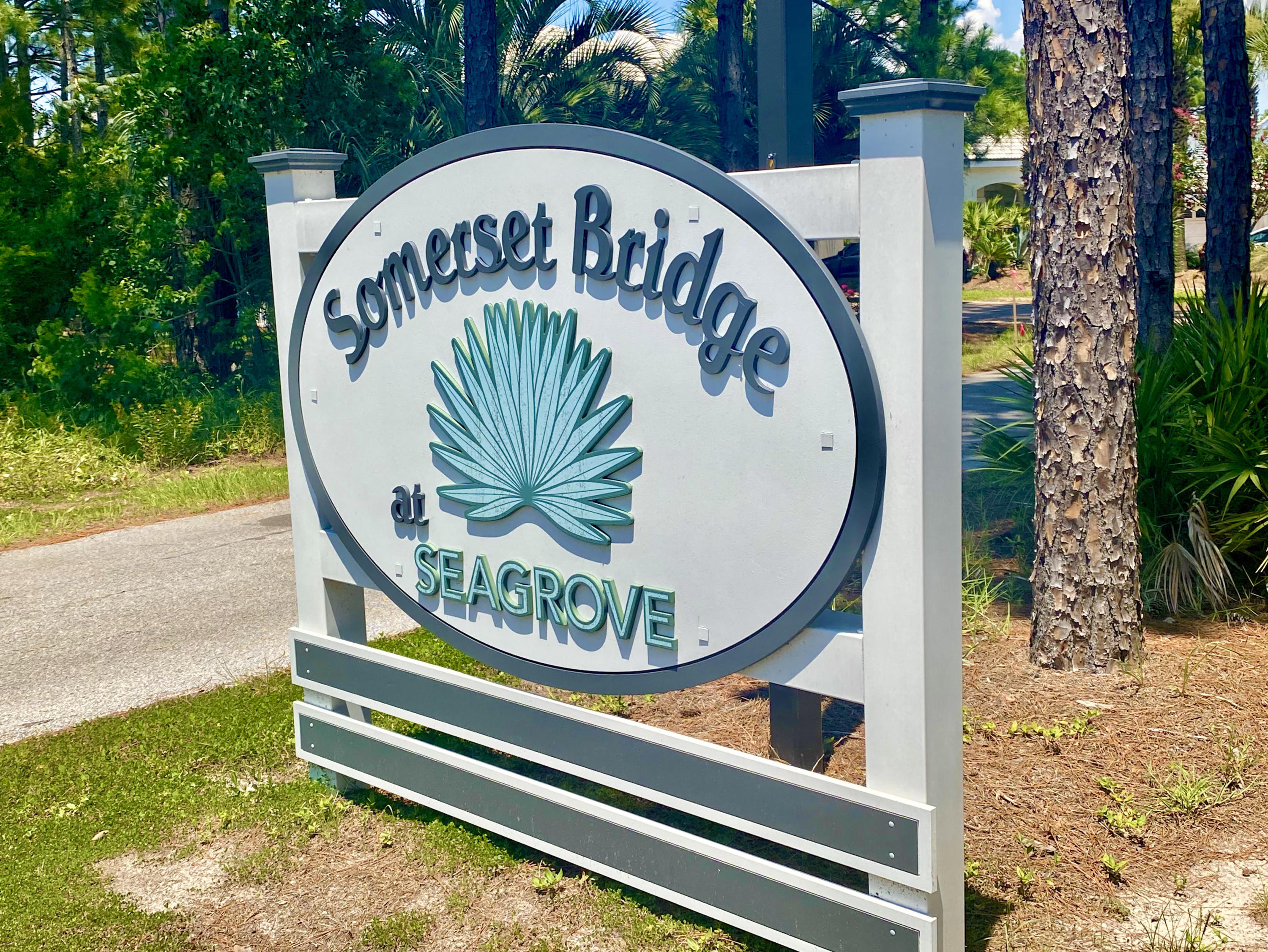 This is a one of a kind beautiful lot surrounded by conservation land as well as the pristine State Forest land. Drive thru a small gated subdivision will only 20 lots and about 15 homes built. It has .32 acres of land that is wooded and private. Make this your private estate but so close to the beaches for easy walking as well as many restaurants and shopping. See survey in the documents section.