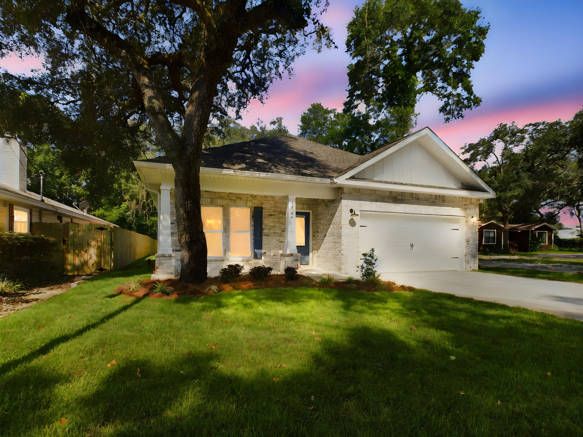 AMAZING LABOR DAY SALE!!!! Buyer must close by September 30th, Builder will contribute $11,000 towards buyers closing costs, PLUS an additional $5,000 ANYBUCKS! Builder to pay Title Fees, Doc Stamps and final survey. Fence, Blinds & Fridge included. At closing the buyer can select a Yeti Haul Cooler OR a 30' Blackstone Grill!!!!**Property is still under construction. Photos of the completed property are of another home by the same builder with similar finishes & floor plan. Some details depicted may not be exactly the same.** Step into this 4 bedroom, 3 FULL bath home that effortlessly combines modern elegance with a warm, welcoming atmosphere. One major bonus is the front bedroom offers a 2nd en suite bathroom.