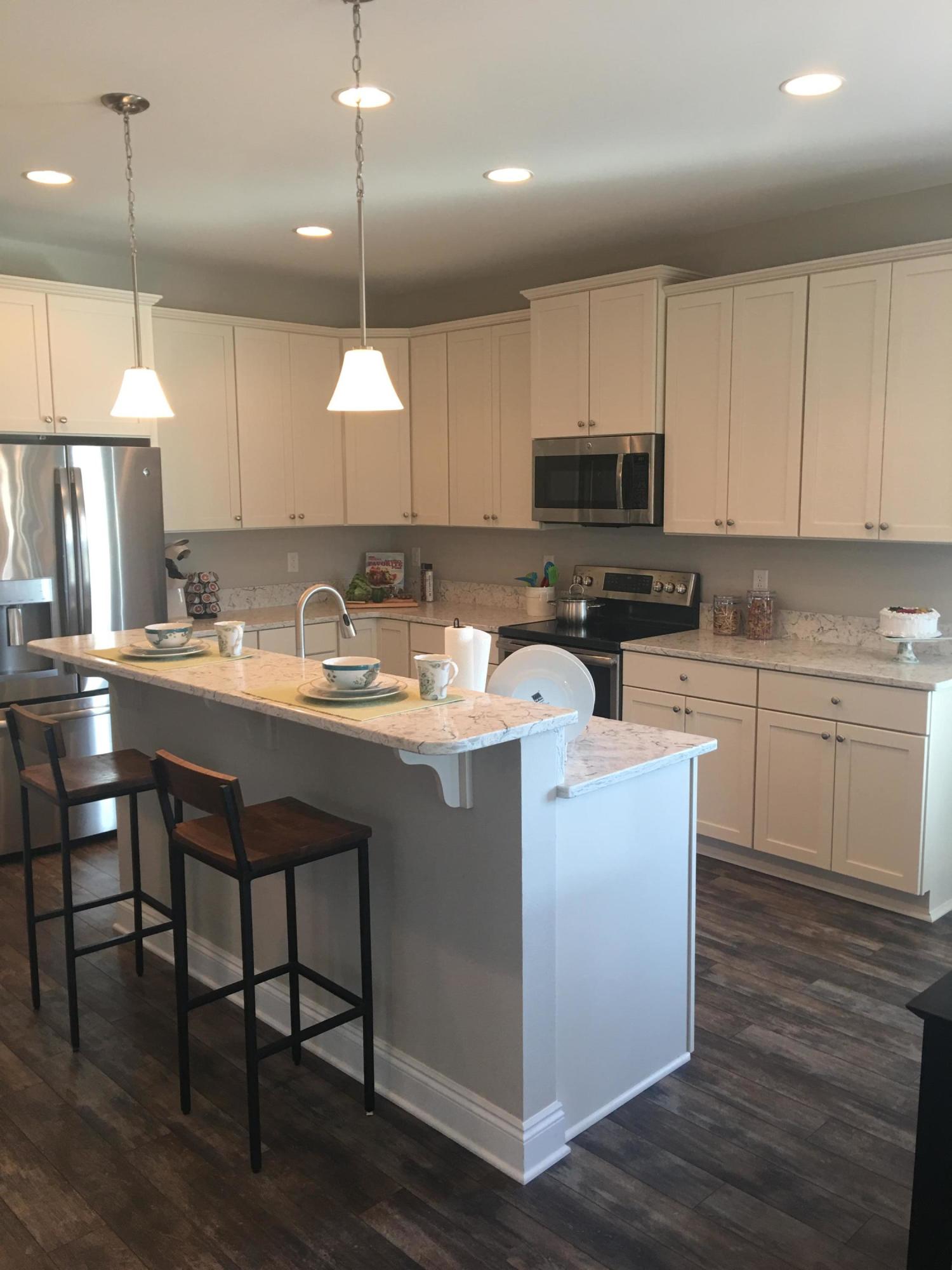 Home is under construction with a June finish date. Depending on coronavirus shutdowns. Parade of Homes winning builder! The Carley B is a 2018 SQ FT floor plan with 4 bedrooms, 2 bathrooms, and a 2 car garage! Granite countertops and stainless steel appliances add elegance and durability to a spacious island kitchen. Open spaces connect a large family room with the dining area & kitchen. The master suite is designed for serenity and space with a his/hers sinks, tiled shower, and water closet and a bedroom large enough for an extra sitting area or home office. The covered back porch is the perfect place to make memories with friends and family. Cross Creek community pool is under construction.Playground is complete.