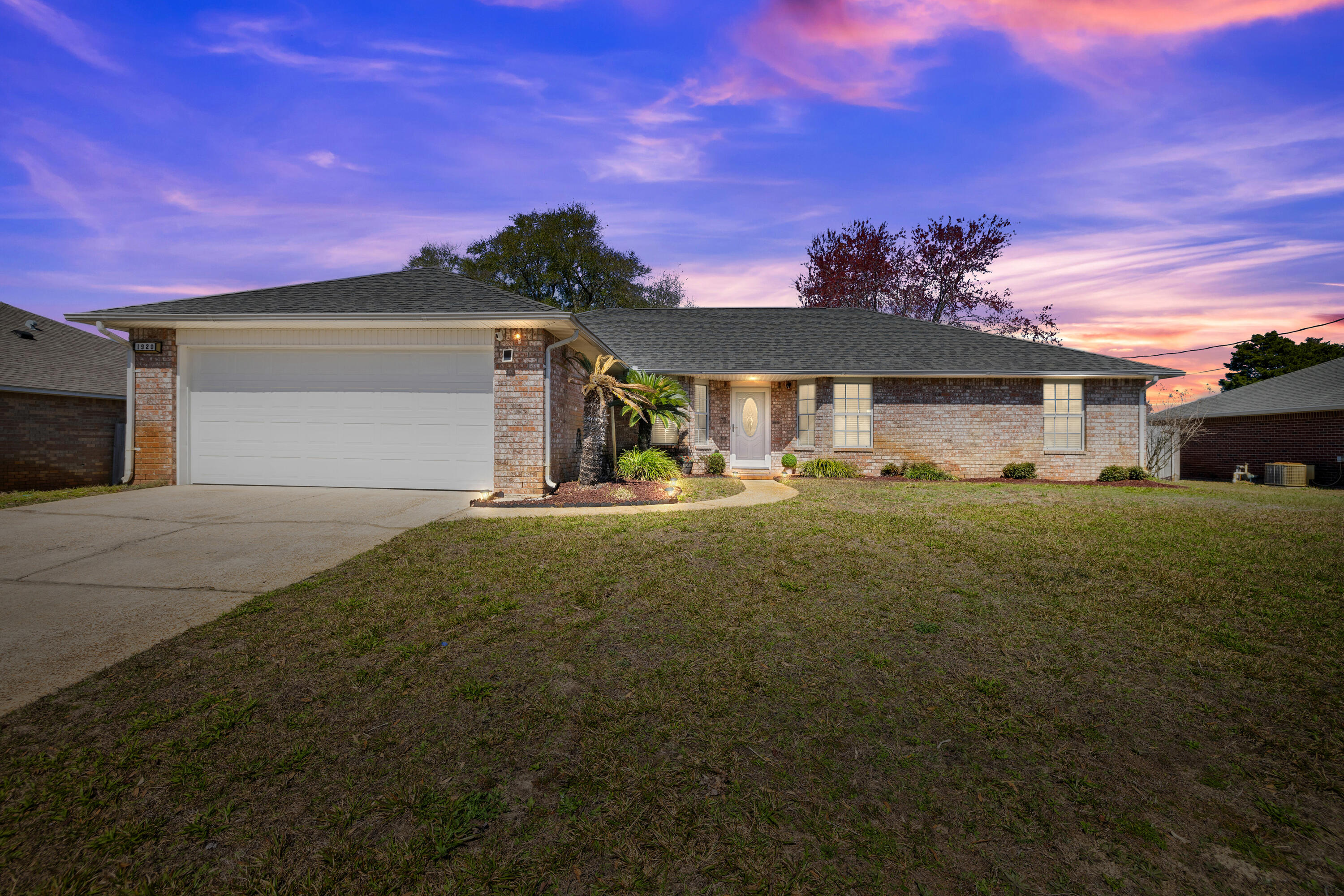 Your dream home awaits ! NO HOA! Just 5 miles to Navarre Beach! This centrally located, All-brick residence features a split floor plan, offering 3 spacious bedrooms plus a converted dining room that serves as a versatile 4th bedroom (no closet) perfect for guests or a home office. The home has plenty of room for a dining table between the kitchen/livingroom, and there's plenty of space for a breakfast table in the kitchen.Enjoy 2 private bathrooms, tall ceilings, & upgraded flooring throughout most of the home. Situated on a generous 1/4 acre lot, the expansive backyard is ideal for activities and pets, and the spacious wood patio provides the perfect space for entertaining or relaxing under the shade of the trees.Schedule a showing today This home has it all. Location, location, location! Not far from Bases, shopping and it's close to the beach!
Must see in person!
Upon written in offer request Lawn mower, washer and dryer convey with the property
Disclaimer: The listing agent believes that the information provided is accurate and true, the buyer and/or buyers agent should verify all pertinent details related to this property, including but not limited to parcel dimensions, acreage, tax info, school zone, zoning, land-use, and any other information that may affect the buyers decision to purchase this property.