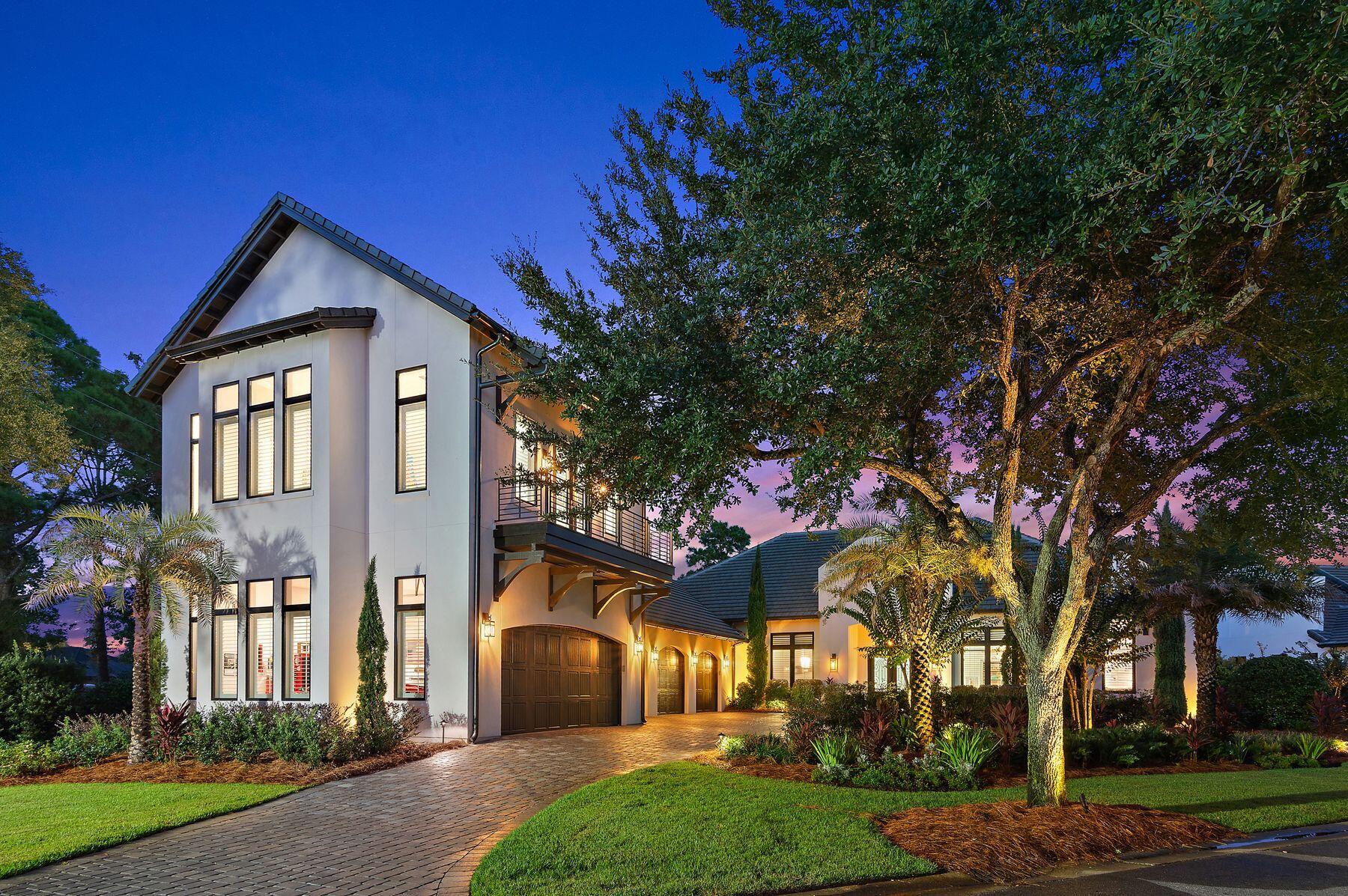 This remarkable Burnt Pine residence offers an unparalleled lifestyle of space, luxury, and comfort. Designed for both entertaining and everyday living, the home is distinguished as the only property in the community with a five-car garage, complete with air conditioning and custom flooring -- ideal for a car enthusiast or collector.From the moment you step inside, your eyes are drawn directly to the sparkling pool and sundeck framed by sliding glass doors, creating an immediate sense of arrival into your own private oasis. The main living area features soaring ceilings, new tile flooring, and a fireplace that anchors the room with warmth and elegance. The gourmet kitchen is equipped with a Wolf stove, Sub-Zero refrigerator, Bosch dishwasher, wine fridge, wet bar, and new quartz island, making it a chef's dream. Every bedroom enjoys the privacy of an ensuite bath, while the primary suite offers a fireplace and a spacious walk-in closet. A newly added mother-in-law suite enhances the home's versatility, making it perfect for extended family or guests.
The outdoor living spaces evoke a resort atmosphere, featuring a pool, brand-new finish, hot tub, sundeck, outdoor kitchen with a fridge, ice maker, gas grill, and fireplace. The expansive fenced backyard also hosts a firepit, ideal for cool evenings under the stars.
Additional upgrades include custom blinds, built-in office shelving, and an in-house generator, ensuring convenience and peace of mind. Blurring the line between indoors and out, this home delivers an atmosphere of relaxed sophistication.
Residents also enjoy access to the exclusive amenities of Sandestin Golf & Beach Resort, creating a lifestyle defined by both privacy and community.