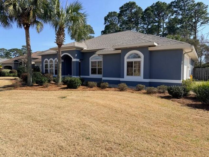 Welcome to this beautiful 3-bedroom, 2-bathroom, bonus office space the home located in the highly desirable community of Niceville. This well-maintained property features a spacious layout, comfortable living areas, and plenty of room for both relaxing and entertaining.Step outside and enjoy your own private backyard with a pool perfect for enjoying Florida living year-round. Even better, lawn care and pool maintenance are included, allowing you to enjoy the home without worrying about the upkeep.Conveniently located near top-rated Niceville schools, Eglin Air Force Base, shopping, dining, and local parks, this home offers the perfect blend of comfort and convenience.Don't miss your chance to live in one of Niceville's most sought-after areas!Lawn care and pool maintenance included.