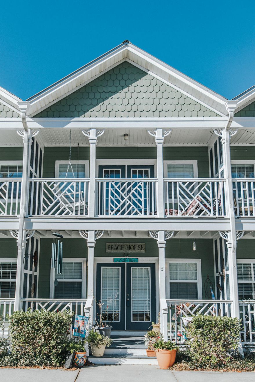 Adorable beach cottage townhome SOUTH of 98!! Sidewalk down 393 to be finished and will continue to complex. Quiet area with NO short term rentals allowed. Enjoy a relaxing day at your pool right next door, or a 10 minute bike ride and you're on the beach! Also just minutes away from the new South Walton Skate park!
