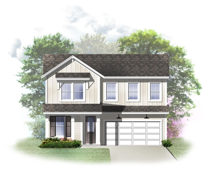 ***This one checks ALL the boxes**** Say HOME SWEET HOME to this upgraded 4 bedroom 2.5 bath home. There is a show stopping kitchen that includes SHAKER style white cabinets, QUARTZ countertops, apron front FARMHOUSE sink, and a CUSTOM tile backsplash. The home also has a GAS There is Luxury Vinyl Plank Flooring throughout the main areas and a custom TILED master shower. The home will feel open with the 9 foot ceilings, lots of windows and open floorplan. Get in early so you can pick colors from our selection!!