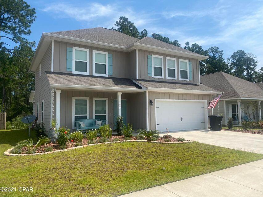 CURRENTLY UNDER CONTRACT, SELLER ACCEPTING BACKUP OFFERS'-The Azalea plan is a 2 story with a large master bedroom on the first floor. The kitchen is open to the family room and features a breakfast bar. Upstairs are 3 great sized bedrooms with 2 full baths. This home also comes with a fabulous bonus room upstairs perfect for movie night, a playroom or second living area. A powder bathroom downstairs and a spacious covered back porch makes this home ideal for anyone. Peach Creek is situated directly off of Highway 98 North for quick access to Florida's Scenic Route 30-A and the famous sandy white Emerald Coast Beaches.