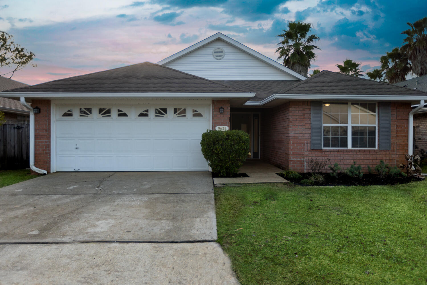 SELLERS to have NEW ROOF INSTALLED prior to closing. Updated home with a community pool! This 3 bedroom/2 bathroom home has new luxury vinyl plank flooring, paint, lights, and hardware throughout. Boasting an open floor plan with high ceilings and lots of light, this lovely brick home is located in the gated subdivision of Parkers Landing. Enjoy jogging trails, community pool, catch and release fishing lake, and gazebos.