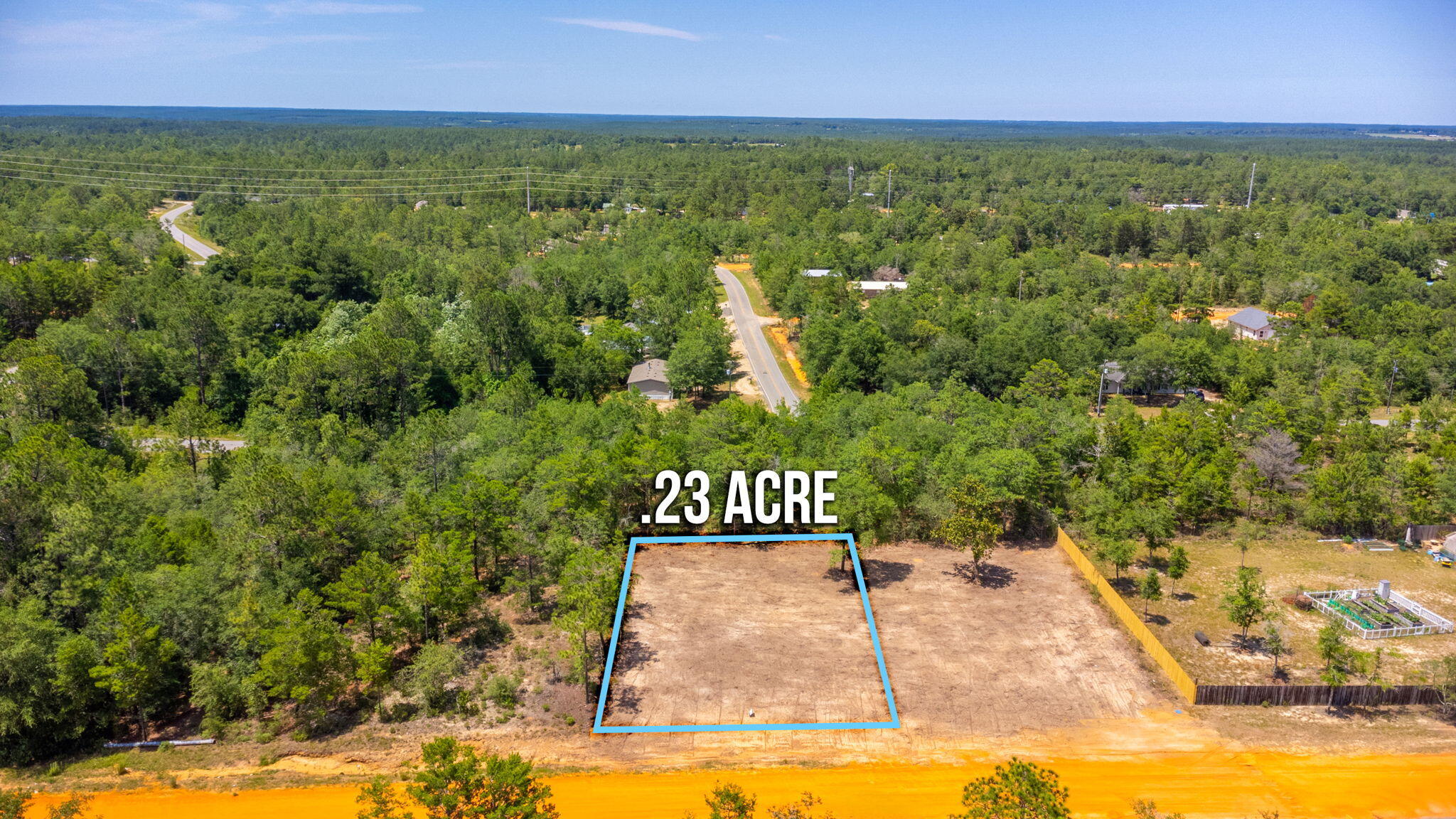 LEVEL, CLEARED, & SURVEYED... Saving the new buyer time & money. Manufactured homes are allowed in this unit of OAKWOOD HILLS (unit 1). It is located on a county maintained dirt road, not far from a paved road, & has access to public water. There are no utilities currently present on this lot but water & power are readily available. Tap fee will need to be paid & septic is needed. County GIS map shows no wetlands & property is zoned rural low density. Give your local real estate agent a call to go check it out!