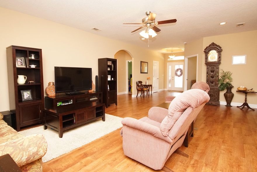 This Beautiful 2010 Watree Construction Single Family Home 4 Bedroom 2 Bathroom Home is now interviewing new owners. Come view this property located centrally in FWB. A Solid all brick exterior, and professional landscaping are sure to provide a very pleasing first impression. Inside you'll find 10ft Ceilings in the foyer, great room and kitchen, and 9ft Ceilingsthroughout the rest of the home. Enter thru Foyer into Great Room. Thekitchen with it's sleek GRANITE countertops, DESIGNER wood cabinetry, raised breakfast bar, and name brand appliances is a perfect combination of function and beauty. The kitchen also has plenty of storage space. Just beyond the kitchen is a large dining area. The master bedroom is a delight with a large tray ceiling.Limited Home Warranty included.