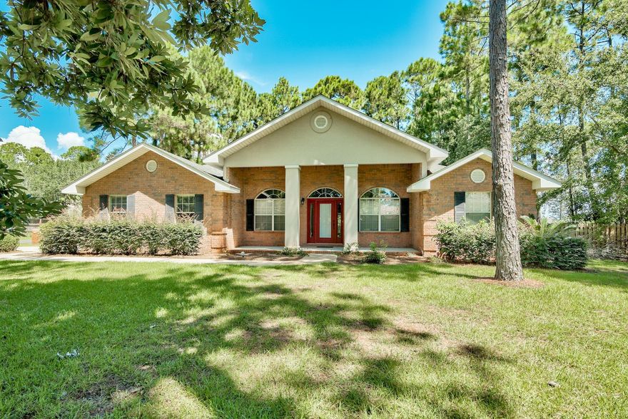 Lovely four bedroom home with large, treed fenced yard. Split floorpan offers room for family and friend. Large screened porch off the rear of home for those quiet evenings at home. Plenty of room for a pool.