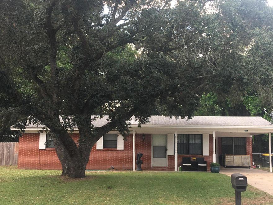 WOW, what a spacious updated 3 bedroom 3 bath home with 1959 SF. The seller has done upgrades and should be finished with the small details this week.  Kitchen has new countertops, cabinets have been painted with stainless appliances. Extra cabinets have been added and painted to match. Tile floors in kitchen, dining room, family room and baths . New vanities in two baths with new lighting. Large family room with wood grain porcelain non slip tile. Beautiful fireplace.  Third bedroom off the family room could be a 2nd master bedroom or would make a great mother-in-law suite. Very nicely remodeled bedroom and full bath! This home  has a Gas Generac home generator that will keep your whole home with electricity during a power outage. Roof is 11 years old. UV coil scrubber to keep the house purified in both HVAC units installed March 2020. R38 insulation. Seller has a Tri Club membership through One Hour Heating &  Cooling that the buyer can continue. Both systems, plumbing inspection, electrical inspection, after hour protection and more for $55.00 mo. They also have Choice Home Warranty for $60.25 mo that is transferable. Home has copper wiring, lawn pump and sprinkler system, large fenced back yard, 10x13 shed, 30x12
 screened in back porch with windows as well,  beautiful large oak tree in the front yard. TV's in the bedrooms that are mounted on wall will stay with the home. Nice size utility room.  Seller has the extra tile for the utility room that matches the family room. The master bedroom closet in the original part of the house has a motion closet light and new carpet in this room. A must see in this quiet neighborhood that is close to shopping, military bases and much more!!!!