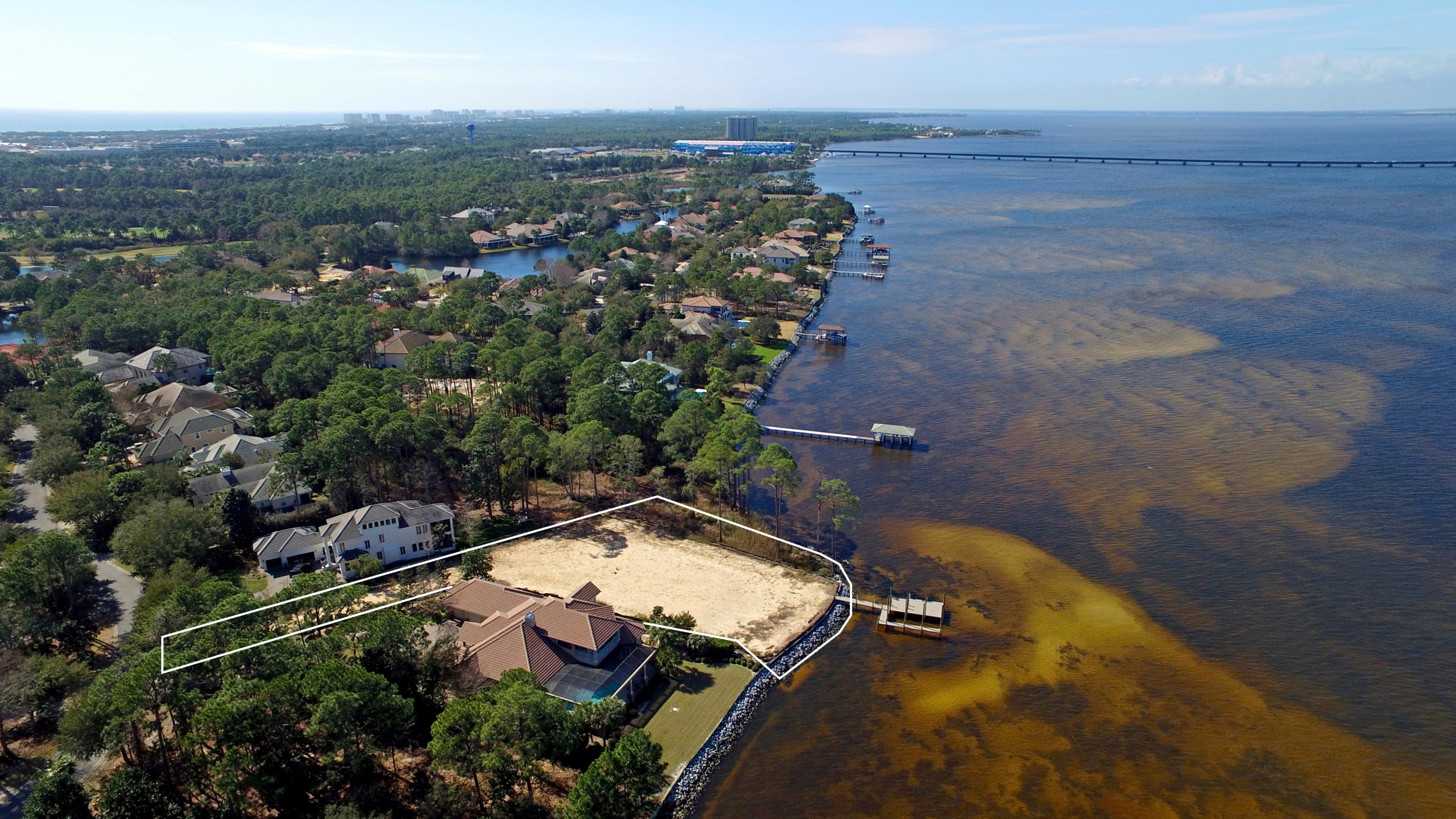 Regatta Bay (Commodore Point) - Land