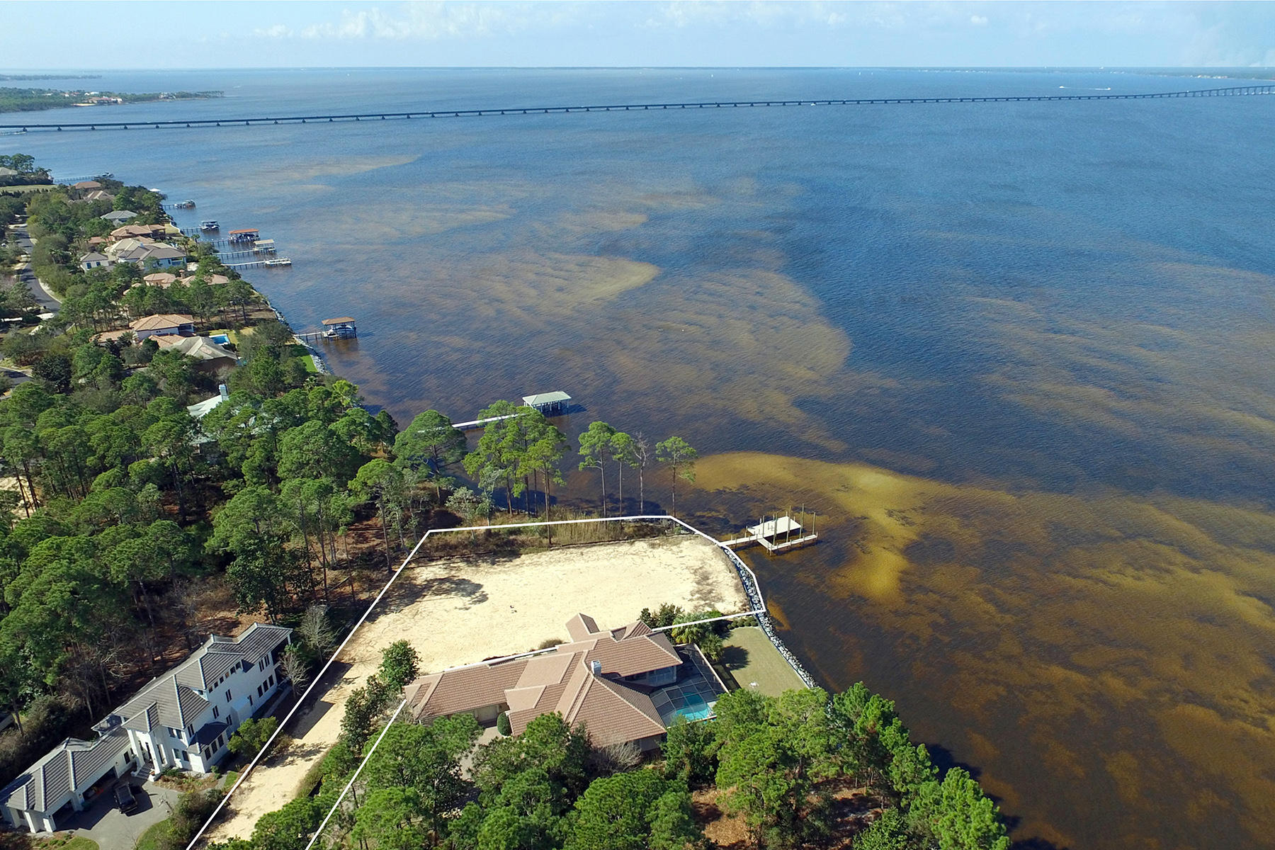 Regatta Bay (Commodore Point) - Land