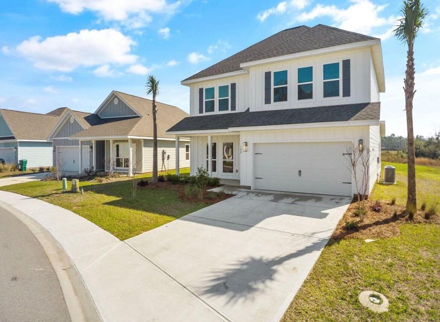 Introducing a stunning 4-bedroom, 4-bathroom house located in the coastal area of Santa Rosa Beach. Boasting sleek and elegant finishes throughout, this property features quartz kitchen counters that add a touch of modern sophistication to the heart of the home. With ample space for both living and entertaining, this house offers the perfect blend of style and functionality. Whether you're hosting guests or enjoying a quiet night in, you'll appreciate the effortless flow of this home's open-concept layout. The master suite is located on the first floor and second floor features 3 bedrooms and additional living space. Don't miss out on the opportunity to make this charming Point Washington property your next home!