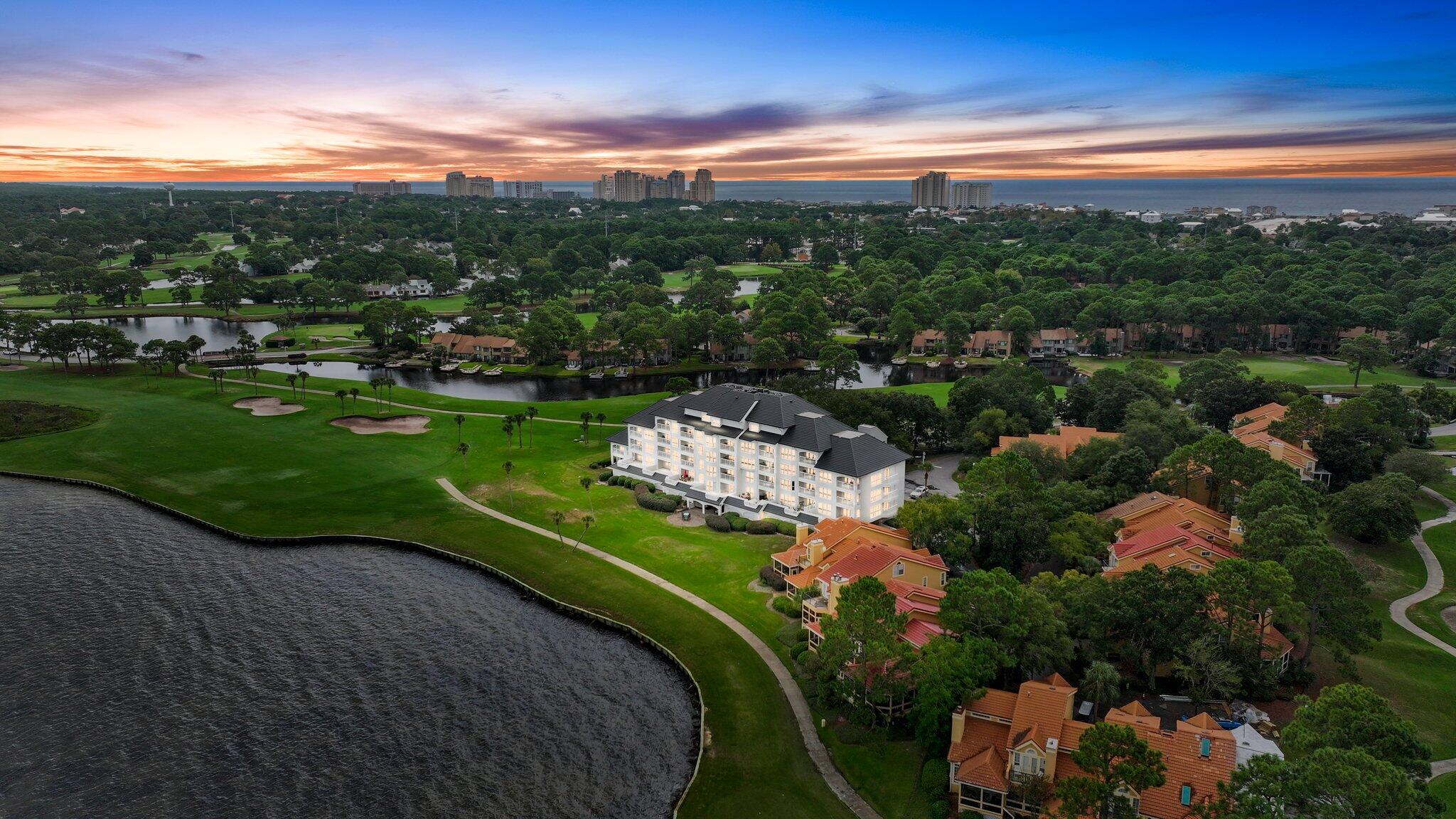 PLAYERS CLUB AT SANDESTIN - Residential