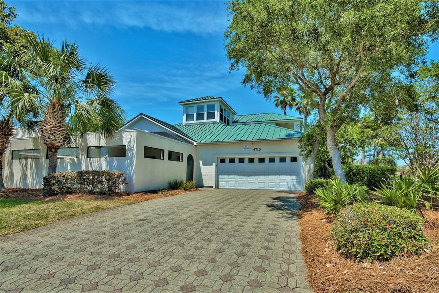 NEW PRICE IMPROVEMENT & Seller is now offering a $4K credit to Buyer for upgrades! Looking for a second home/vacation rental property in Destin with an ESTABLISHED & STRONG rental history located in an exclusive mixed-use gated community (vacation rentals, second homes, and primary residences) with LOW HOA dues? Then say bonjour to Villa Marseille! This charming home features 3 bedrooms AND a spacious MULTI - BUNK area, 3 full bathrooms, a half bathroom by the garage and laundry room, heated pool with heated/cooled exterior pool half bathroom and private screened-in lanai, summer kitchen, 2 car garage and ample driveway parking! Rental history? No problem! This well-maintained RENTAL POWERHOUSE GROSSED $109K in 2017,