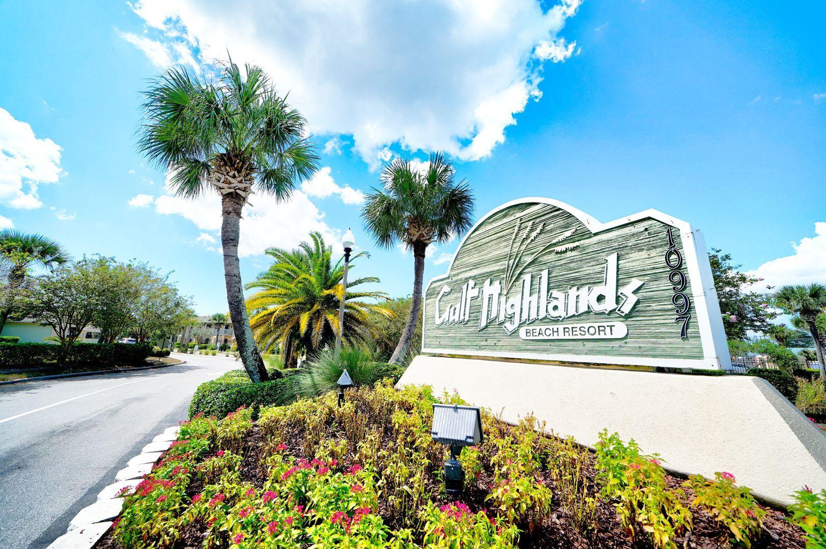 GULF HIGHLAND BEACH RESORT UNREC - Residential