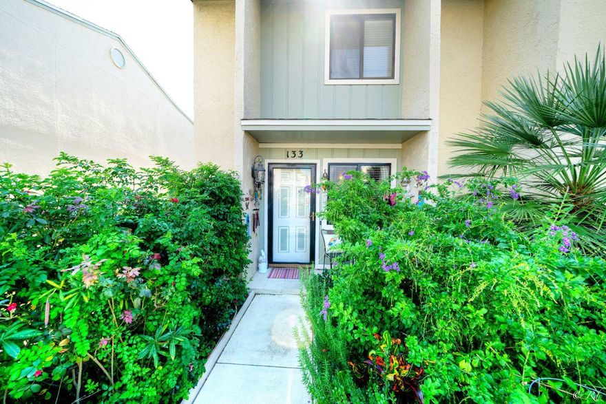 UNDER CONTRACT, SELLER ACCEPTING BACK UP OFFERS*** Furnished, 2 bed, 1.5 bath end unit townhome at Gulf Highlands Beach Resort. This townhome offers an open living room, dining area and kitchen floor plan that is great for hosting family and friends. The kitchen is equipped with white appliances, updated counter tops and a breakfast bar. The main floor of the home has beautiful oversized tiling. The bedrooms are both located upstairs and share a full bathroom with a shower/tub combo. The master bedroom features access to the private balcony. Lush landscaping front and back! Gulf Highlands Beach Resort is family friendly featuring 11 pools (5 heated pools), 4 tennis courts, a mini golf course, shuffleboard courts, exercise room, gulf front clubhouse and conference center.